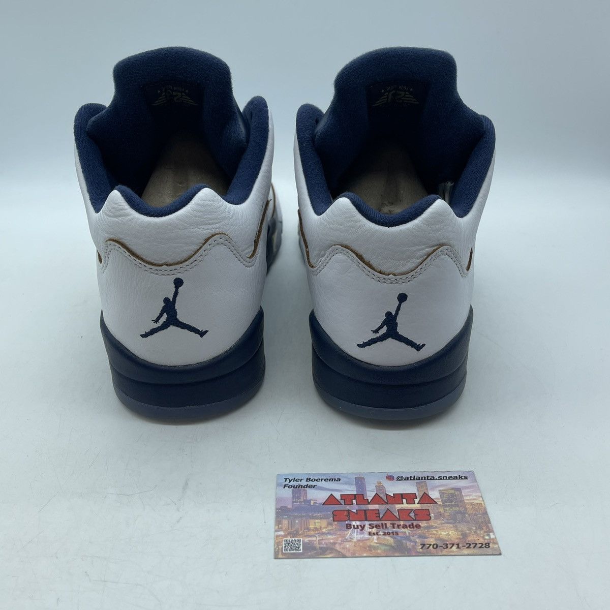 Jordan Brand Air Jordan 5 low dunk from above Size US 8.5 / EU 41-42 - 3 Thumbnail