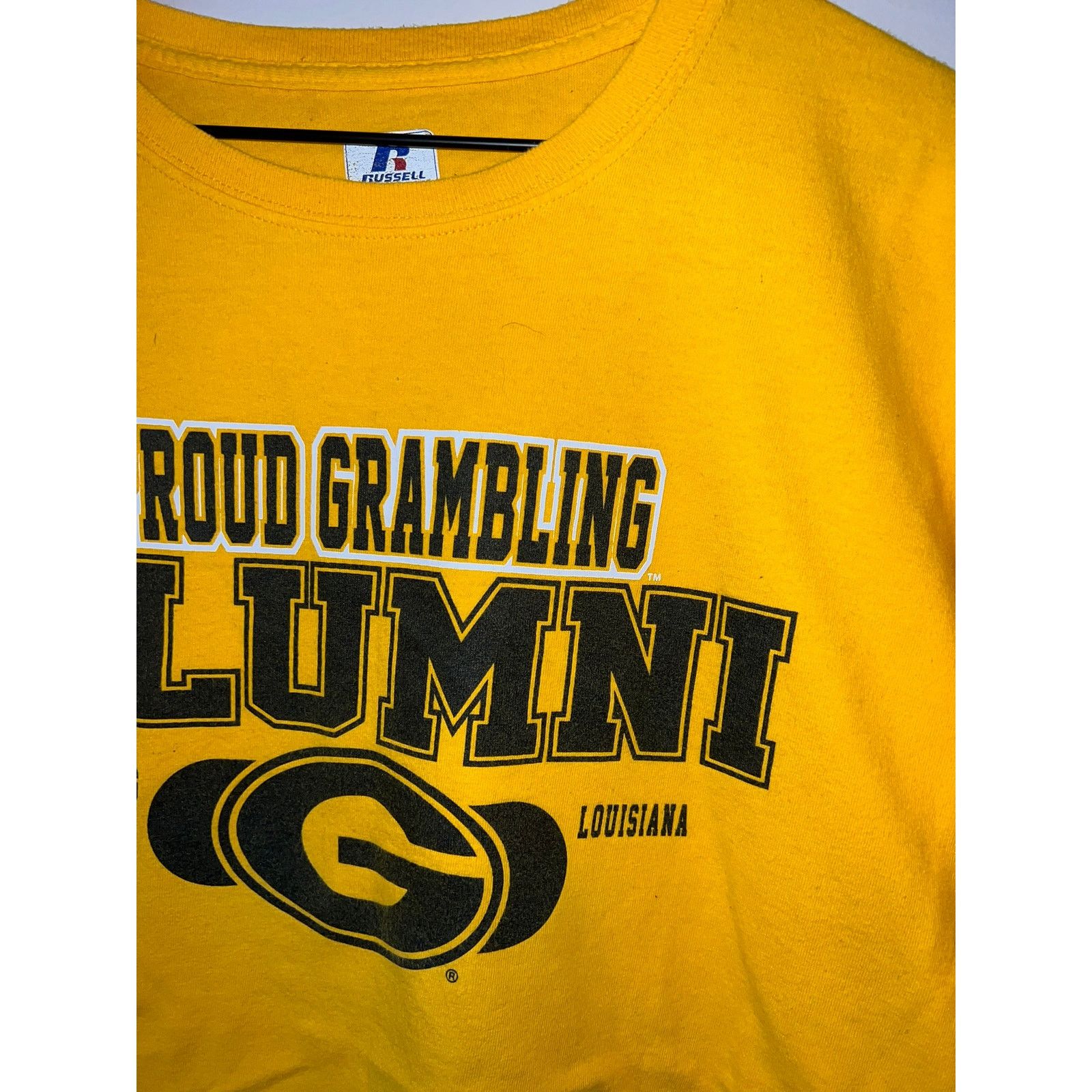 Russell Athletic Grambling Alumni Shirt Proud Louisiana College Tee 2000s XL Size US XL / EU 56 / 4 - 3 Thumbnail