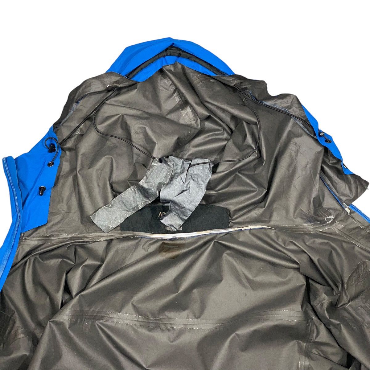 Arc'teryx × Goretex Arcteryx Gore-Tex Paclite Shell Jacket Size US L / EU 52-54 / 3 - 14 Thumbnail