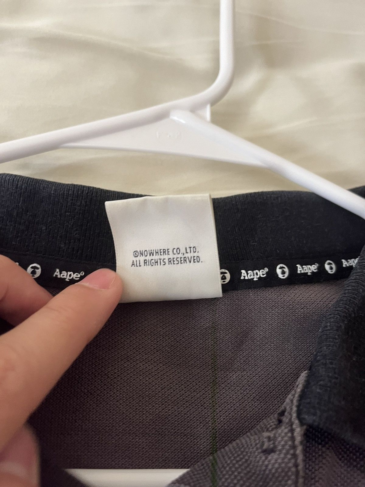 Aape Aape Polo Size US M / EU 48-50 / 2 - 3 Thumbnail