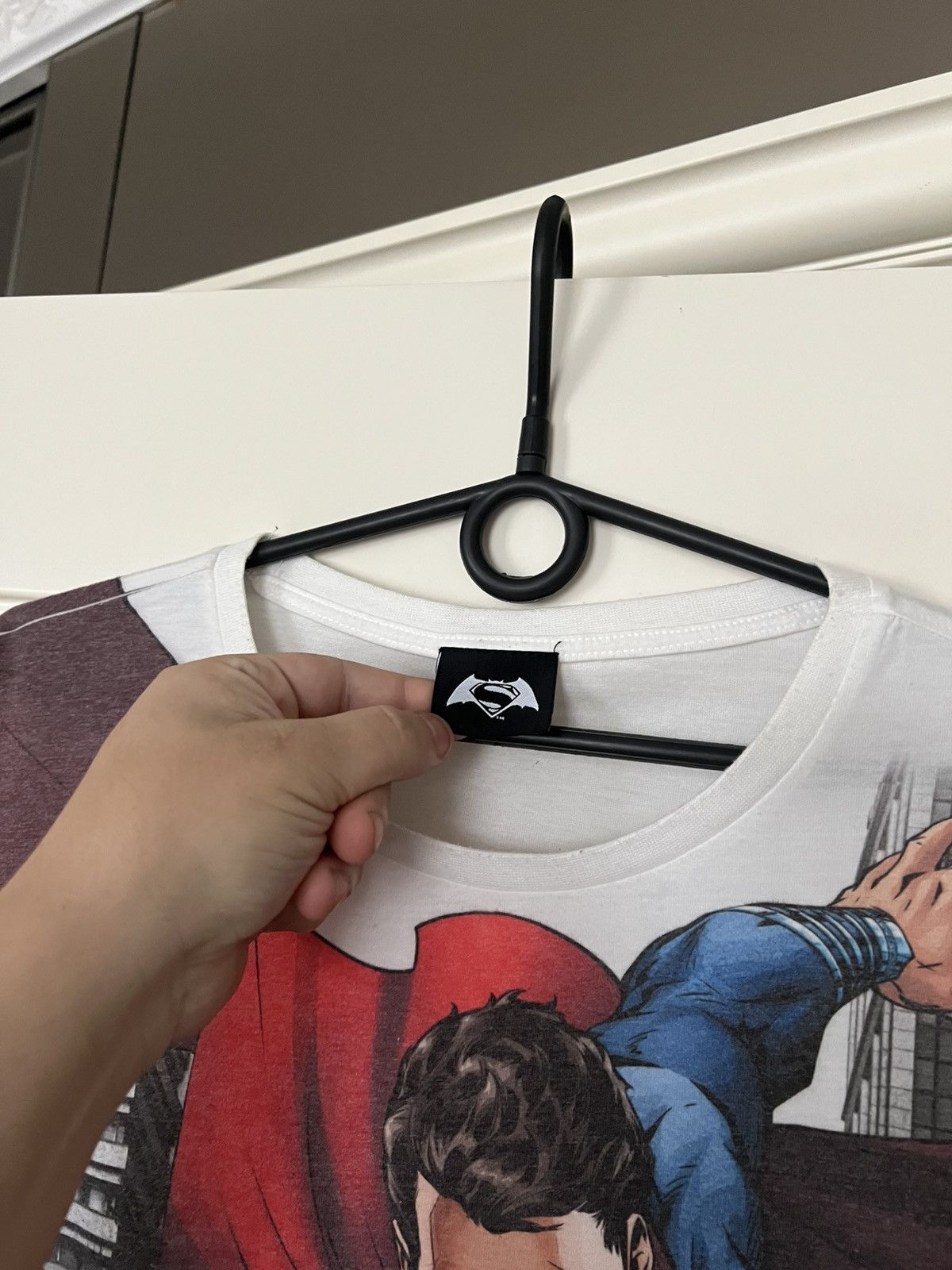 DC Comics Batman vs Superman T-Shirt DC All Over Print Graphic Tee Size US L / EU 52-54 / 3 - 7 Thumbnail