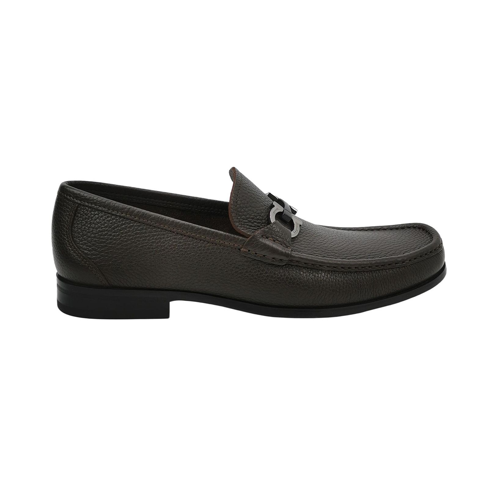 Salvatore Ferragamo Salvatore Ferragamo Grandioso Gancini Loafers 10 Size US 10 / EU 43 - 1 Thumbnail