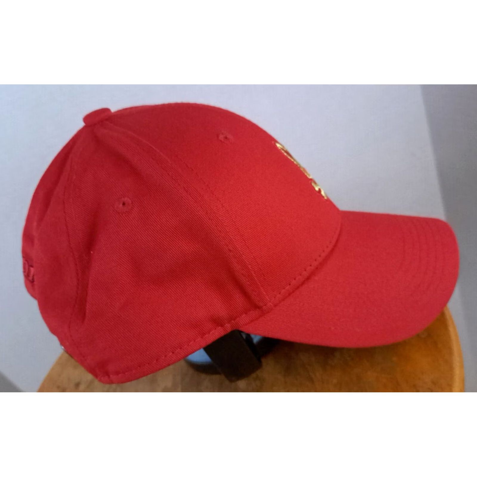 Psycho Bunny Psycho Bunny Hat adjustable Red Embroidered Size ONE SIZE - 2 Thumbnail