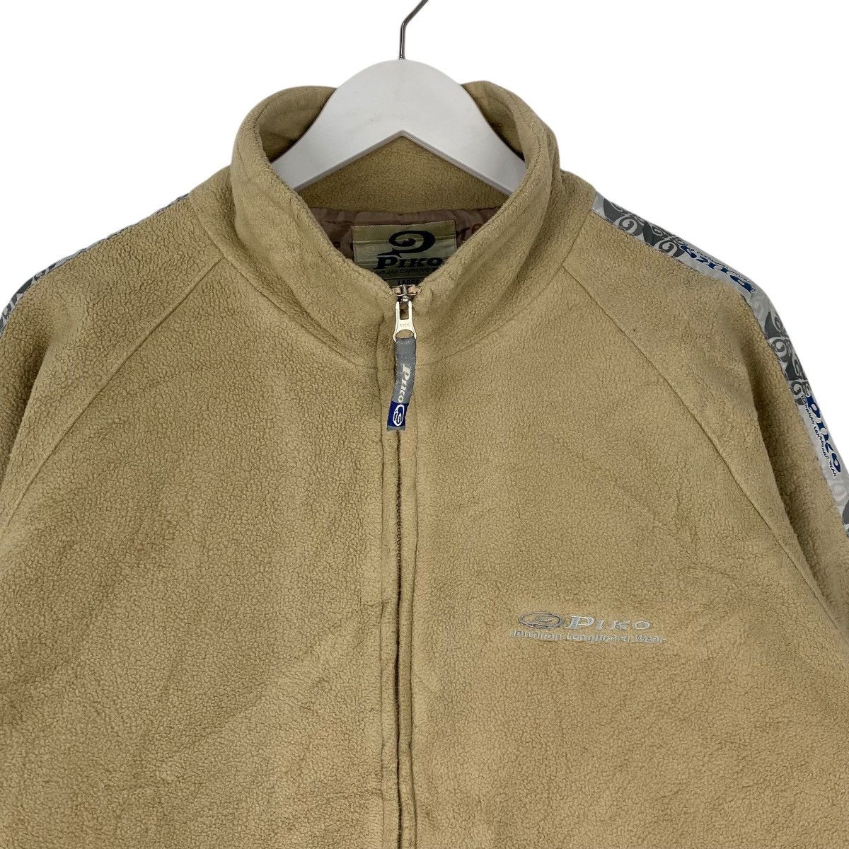 Vintage Vintage Piko Surf Size Tape Logo Zipper Fleece Jacket Size L Size US L / EU 52-54 / 3 - 4 Thumbnail