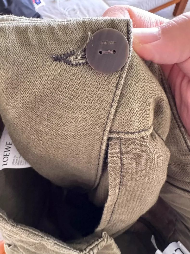 Loewe Loewe size S Wide-leg sweatpants Size 28" / US 6 / IT 42 - 9 Thumbnail