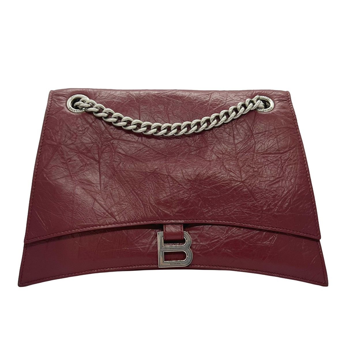 Balenciaga Balenciaga Medium Crush Chain Bag Size ONE SIZE - 1 Thumbnail