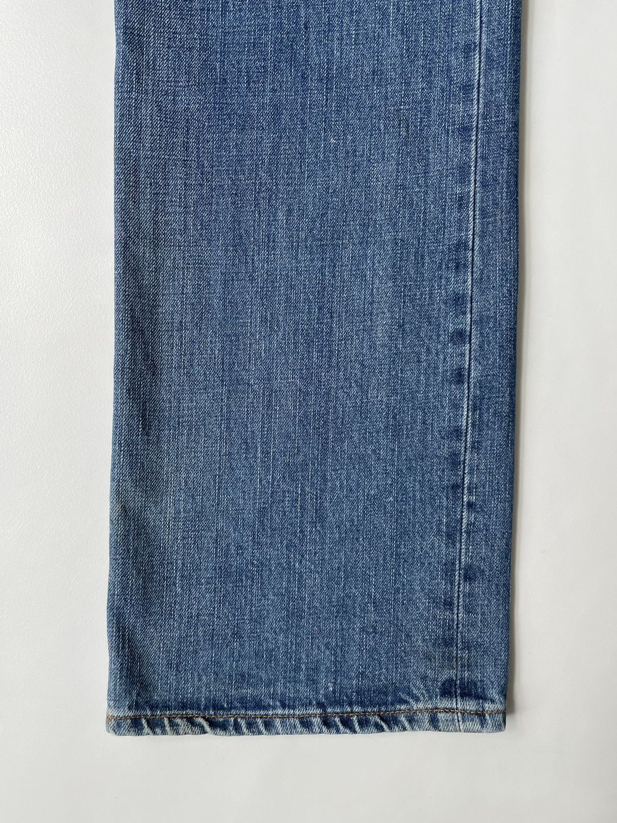 Comme des Garcons A/W 01 ‘Poem’ Print Denim Jeans Size US 34 / EU 50 - 10 Thumbnail