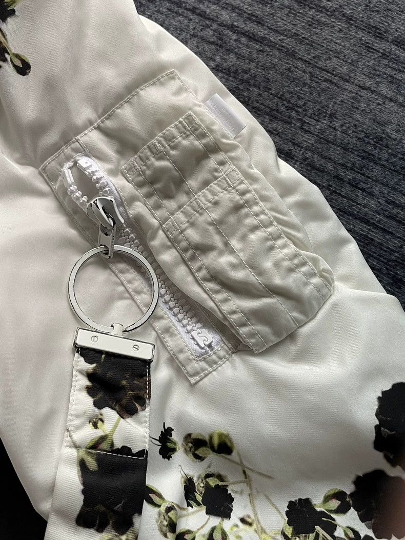 Givenchy Givenchy Size50 White All-Over Star Cotton Jacket Size US XS / EU 42 / 0 - 7 Thumbnail