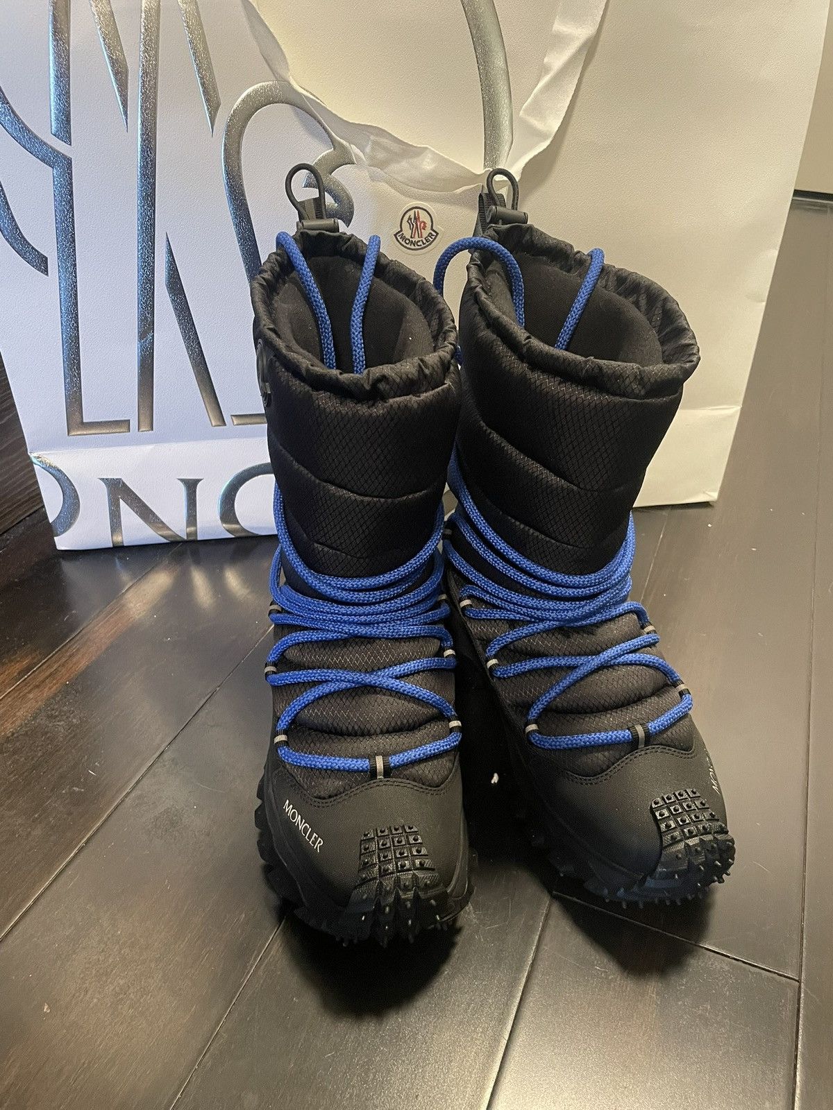 Moncler Moncler Apres Trailgrip GTX Lace Up Boots Size US 10 / EU 43 - 8 Thumbnail