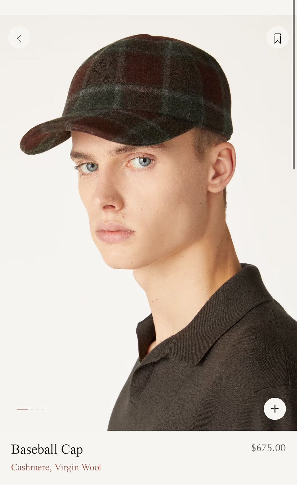 Loro Piana Loro Piana Baseball Cap; Fancy Dark Green Size ONE SIZE - 3 Thumbnail