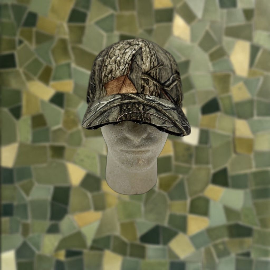 Vintage HuntWorth Hat Camo Light Battery Powered Hunting Baseball Adjustable Cap Size ONE SIZE - 1 Thumbnail