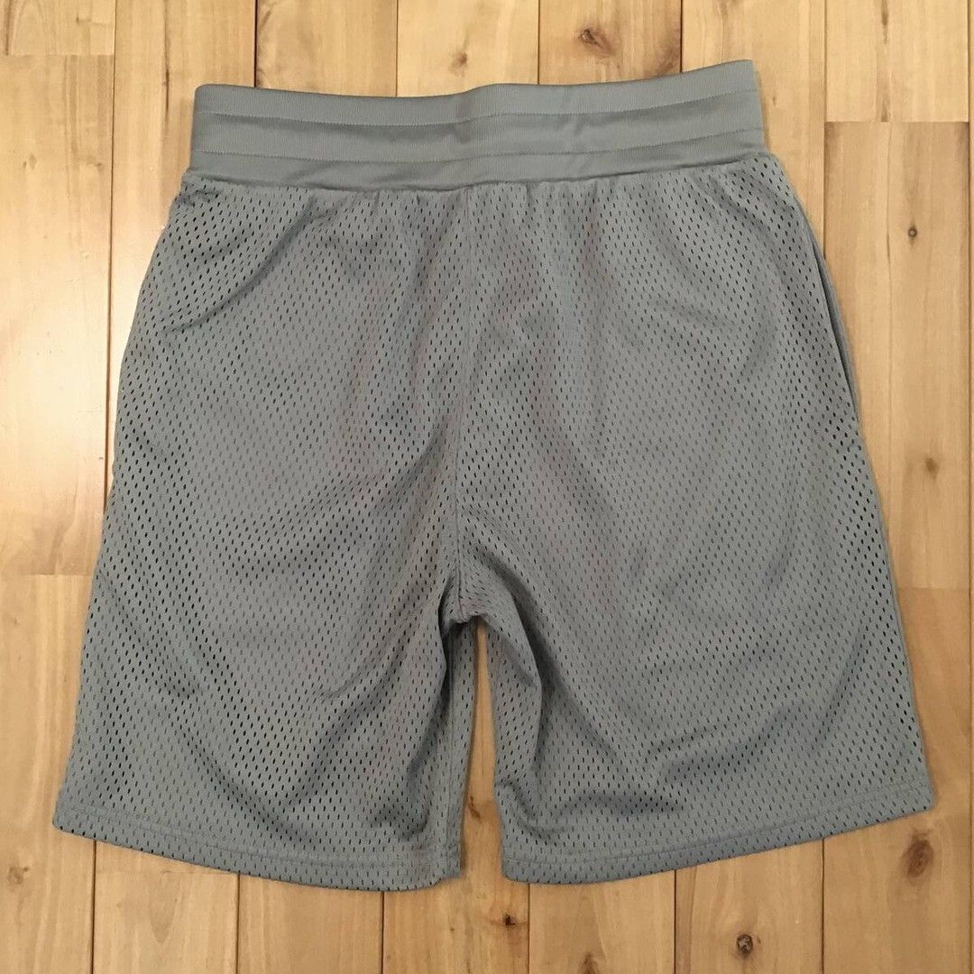 Bape BAPE Grey mesh shorts a bathing ape ★size S Size US 30 / EU 46 - 2 Thumbnail
