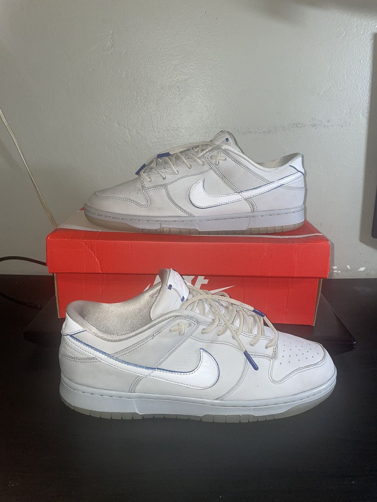 Nike Nike Dunk Wolf Grey Size US 10 / EU 43 - 1 Thumbnail