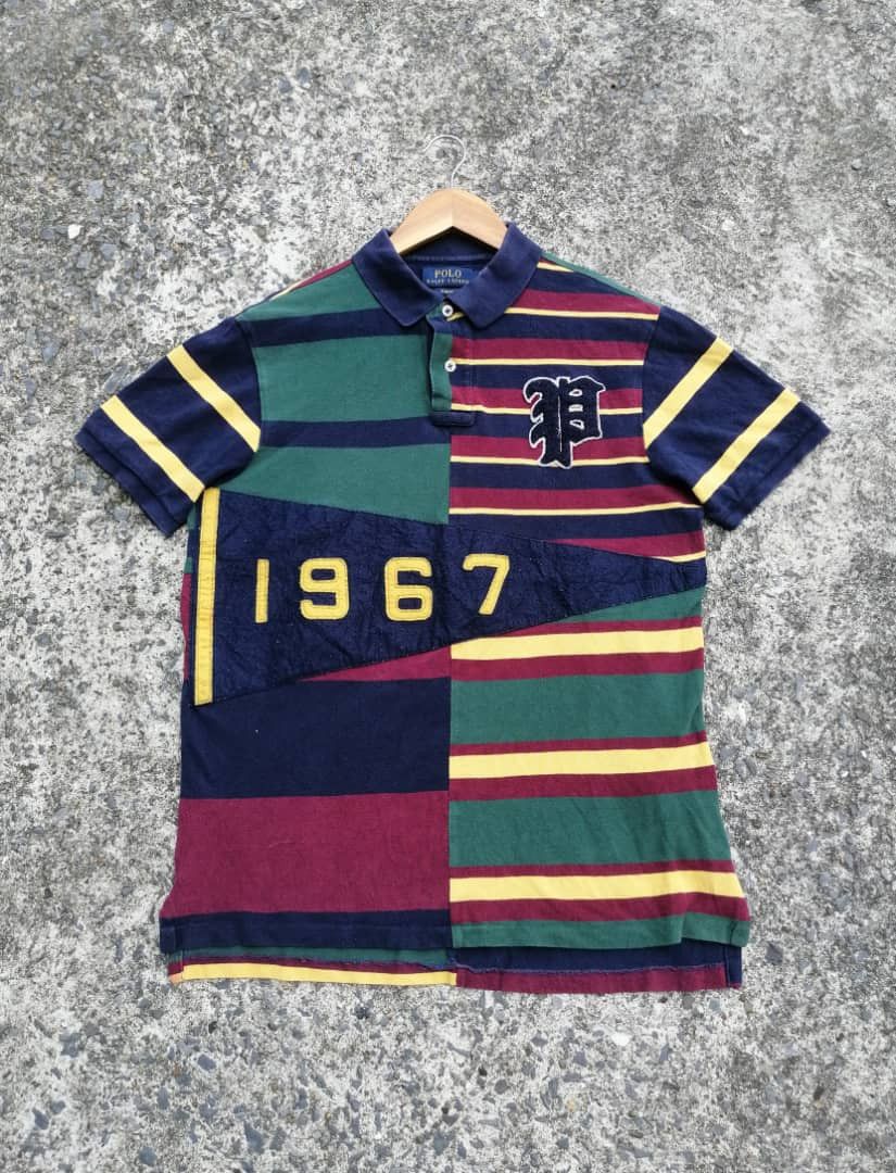 Polo Ralph Lauren Polo. Ralph Lauren Colour Block Polos Shirt Size US M / EU 48-50 / 2 - 1 Thumbnail