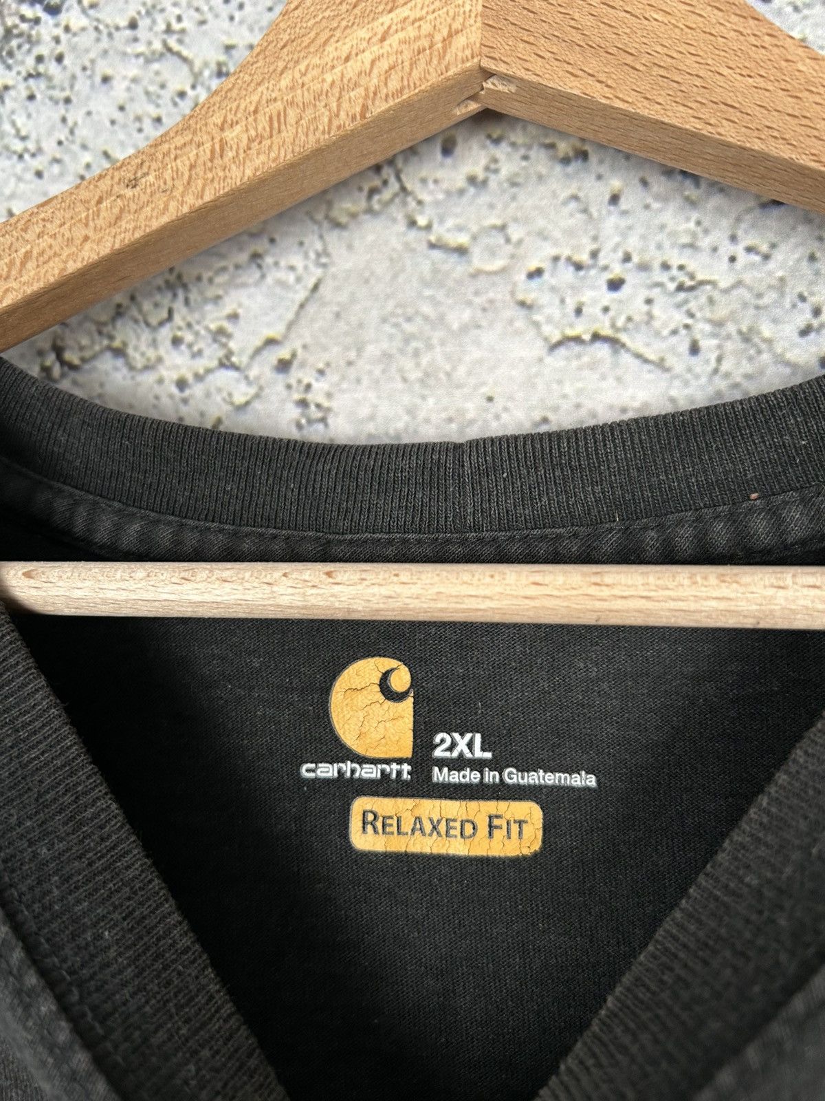 Carhartt Vintage Carhartt Workwear Tee Skateboarding Hype Streetwear Size US XXL / EU 58 / 5 - 4 Thumbnail