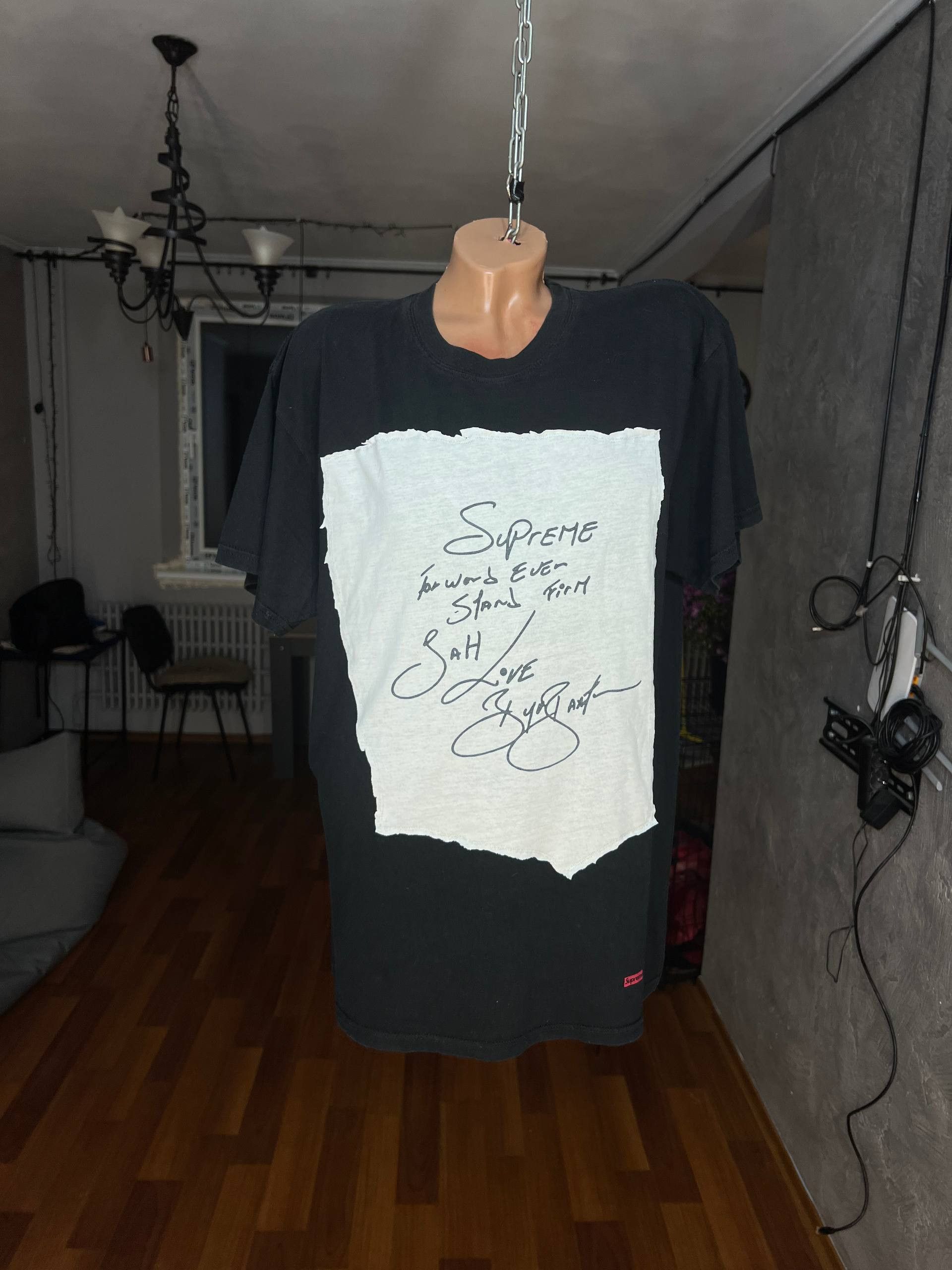 Supreme 🔥 Supreme "Custom" T-shirt 🔥 Size US L / EU 52-54 / 3 - 7 Thumbnail
