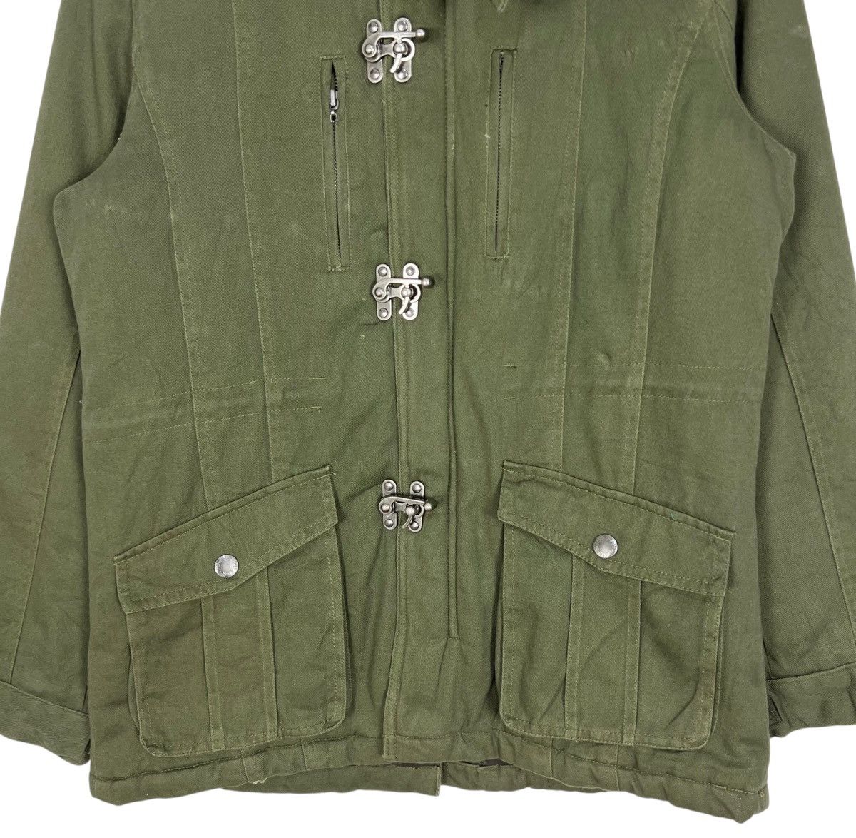 In The Attic × Japanese Brand In The Attic Rockers Garment Winter Parka Jacket Size L / US 10 / IT 46 - 3 Thumbnail