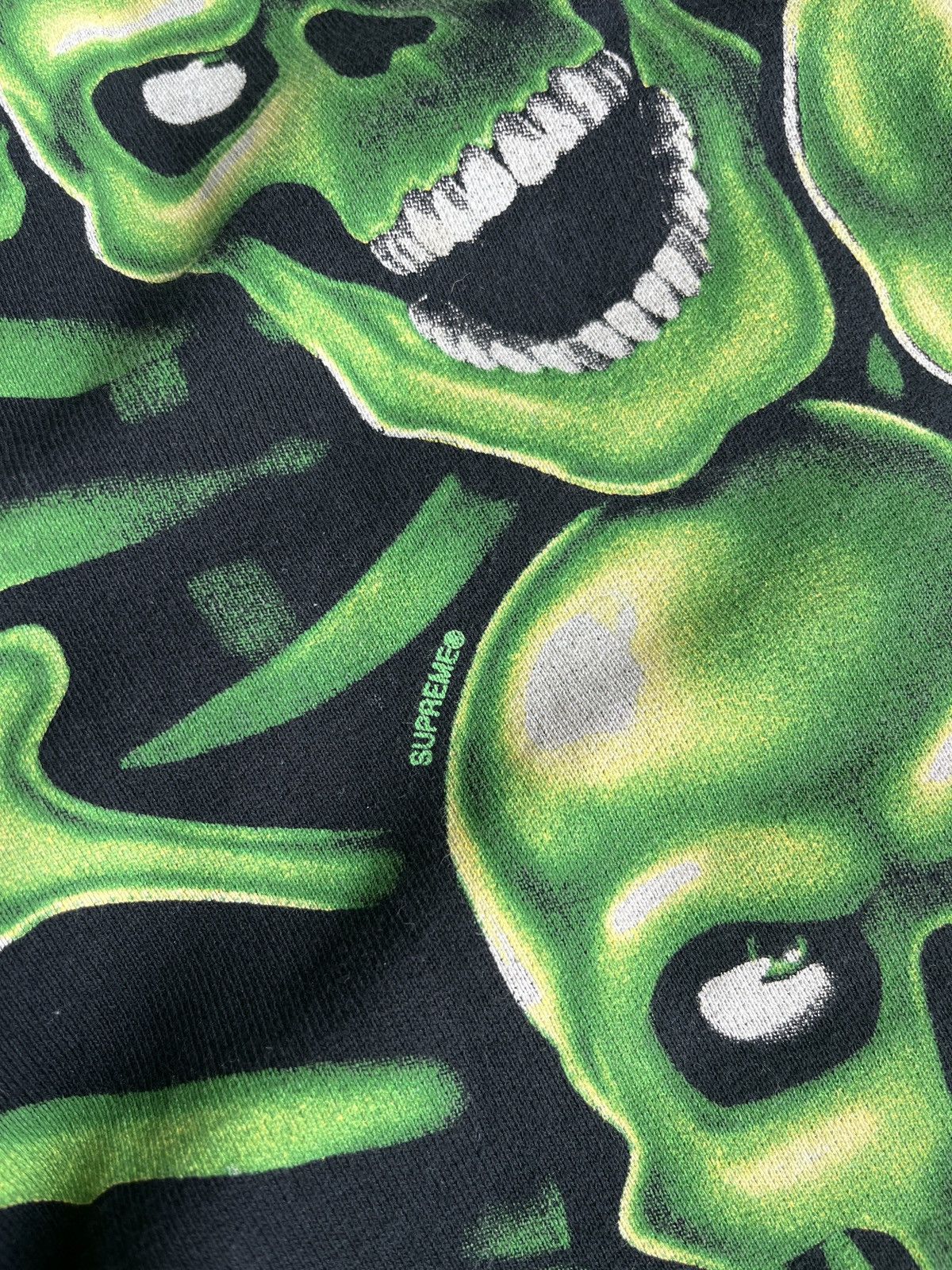 Liquid Blue × Supreme Supreme Skull Pile Shorts SS18 Small Size US 30 / EU 46 - 3 Thumbnail
