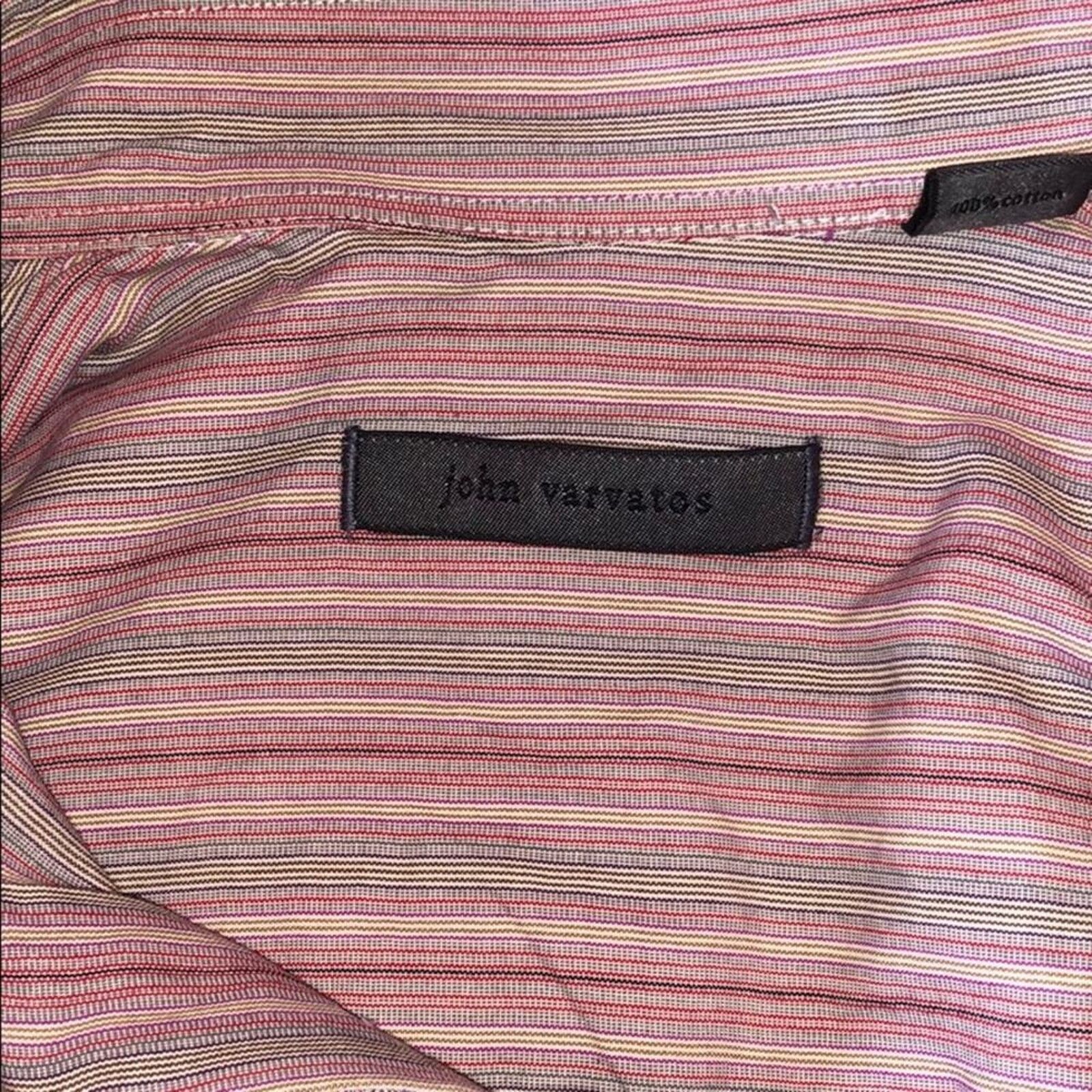 John Varvatos John Varvatos Regular Fit Button Up | Made in Italy Size US XS / EU 42 / 0 - 4 Thumbnail