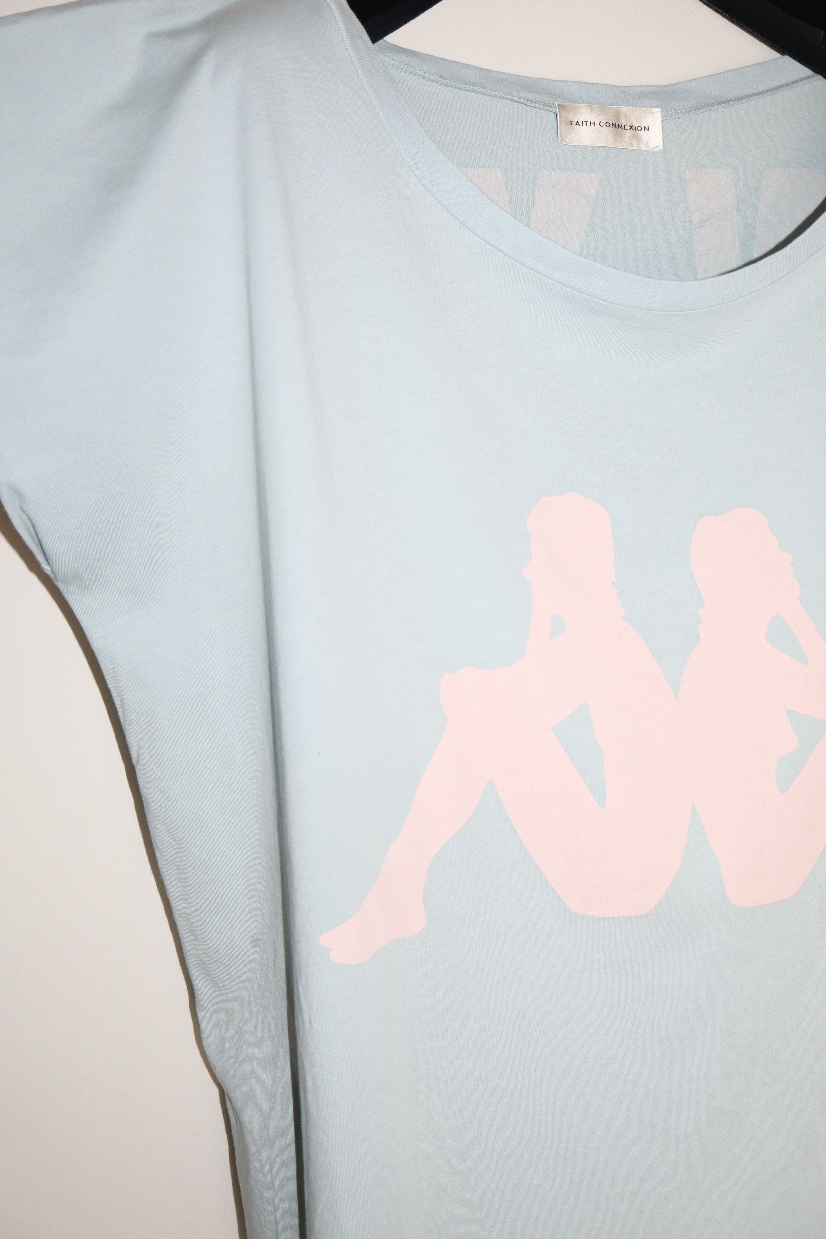 Faith Connexion Kappa collaboration oversized tank-top Size US S / EU 44-46 / 1 - 3 Thumbnail