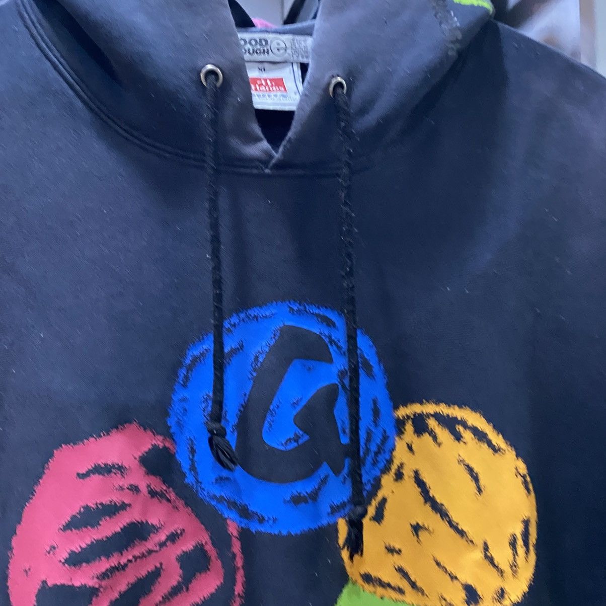 Good Enough × Hanes × Vintage VINTAGE 1998‼️GOOD ENOUGH x HANES HOODIES Size US XL / EU 56 / 4 - 6 Thumbnail