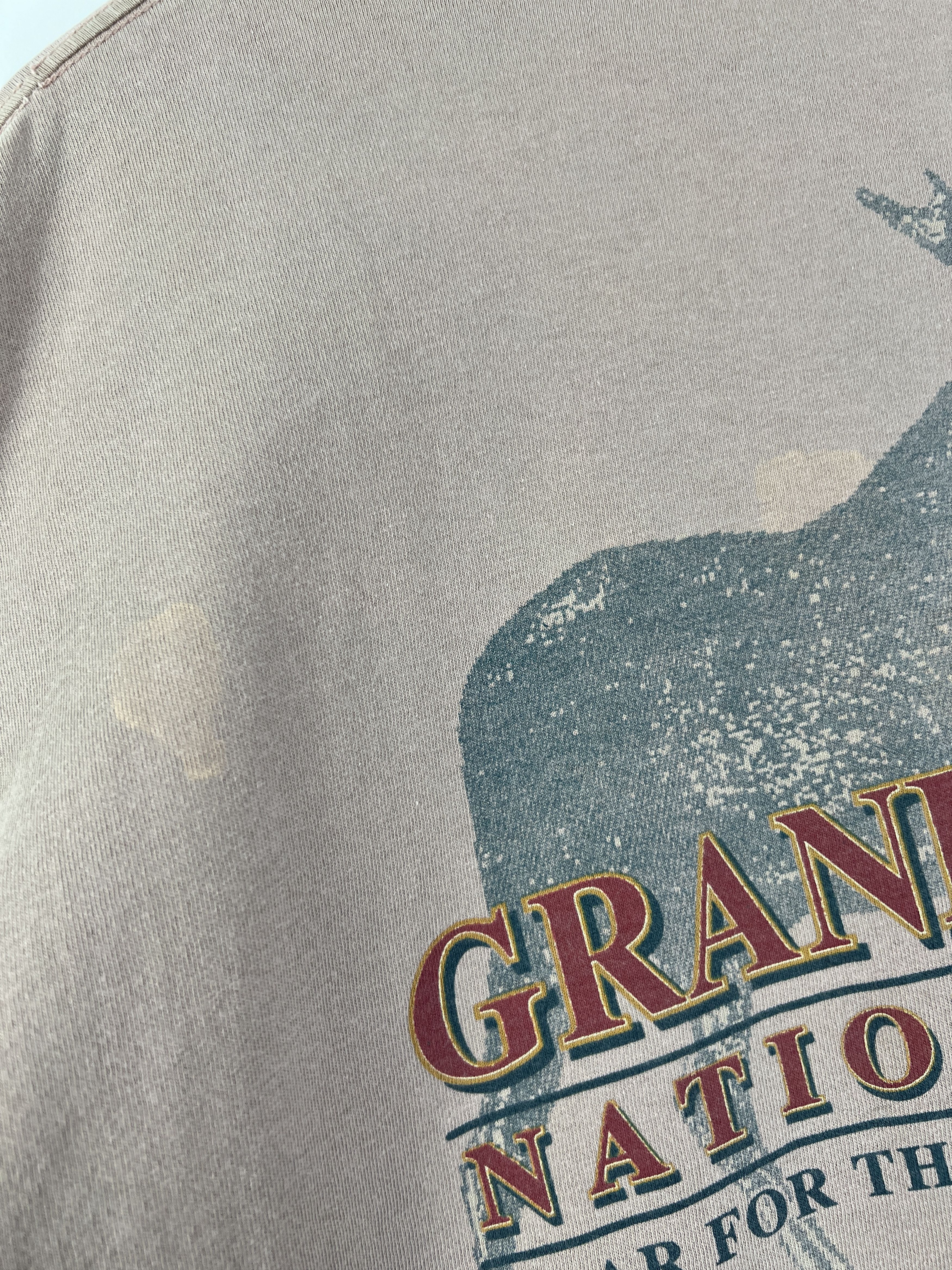 Vintage No.4973 VTG 90s Grand Teton National Park Graphic Tee (L) Size US L / EU 52-54 / 3 - 6 Thumbnail