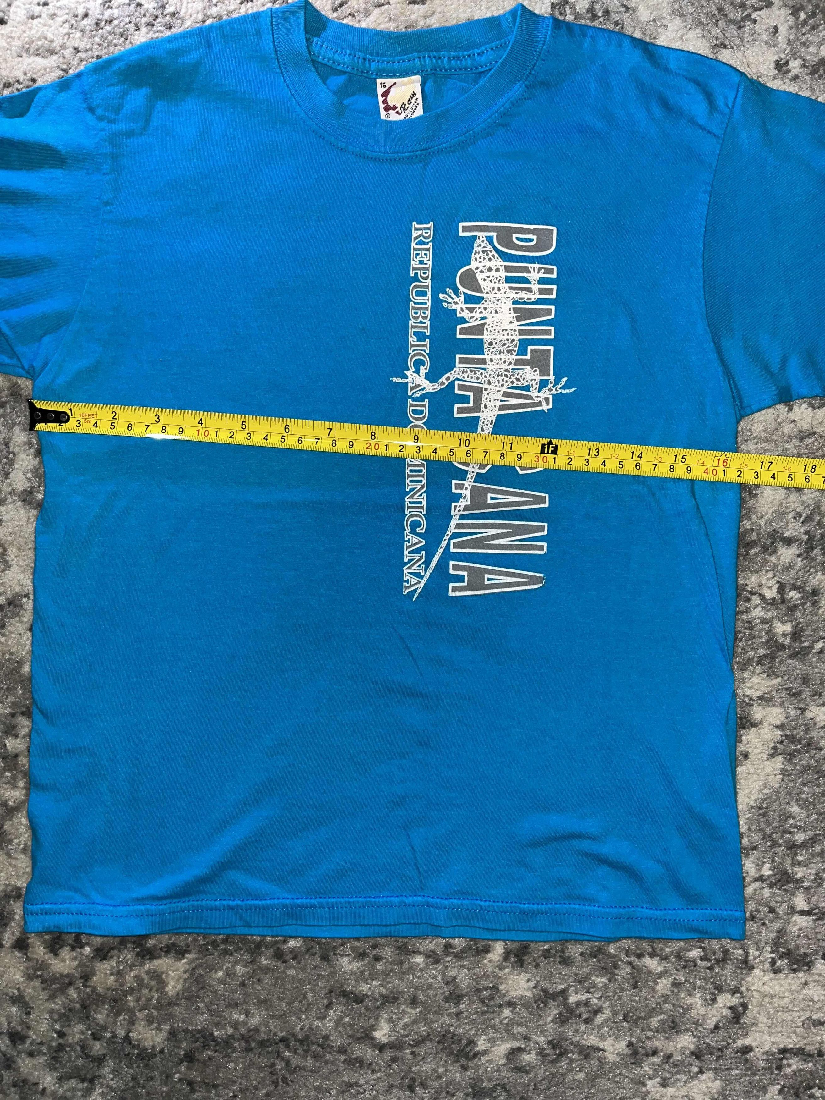 Vacation Dominican Republic Punta Cana Lizard Tourist Tee Size US XS / EU 42 / 0 - 5 Thumbnail