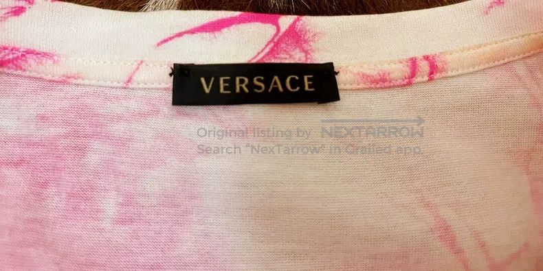 Versace Versace Main line T-shirt batik classic Medusa pattern Size M / US 6-8 / IT 42-44 - 6 Thumbnail