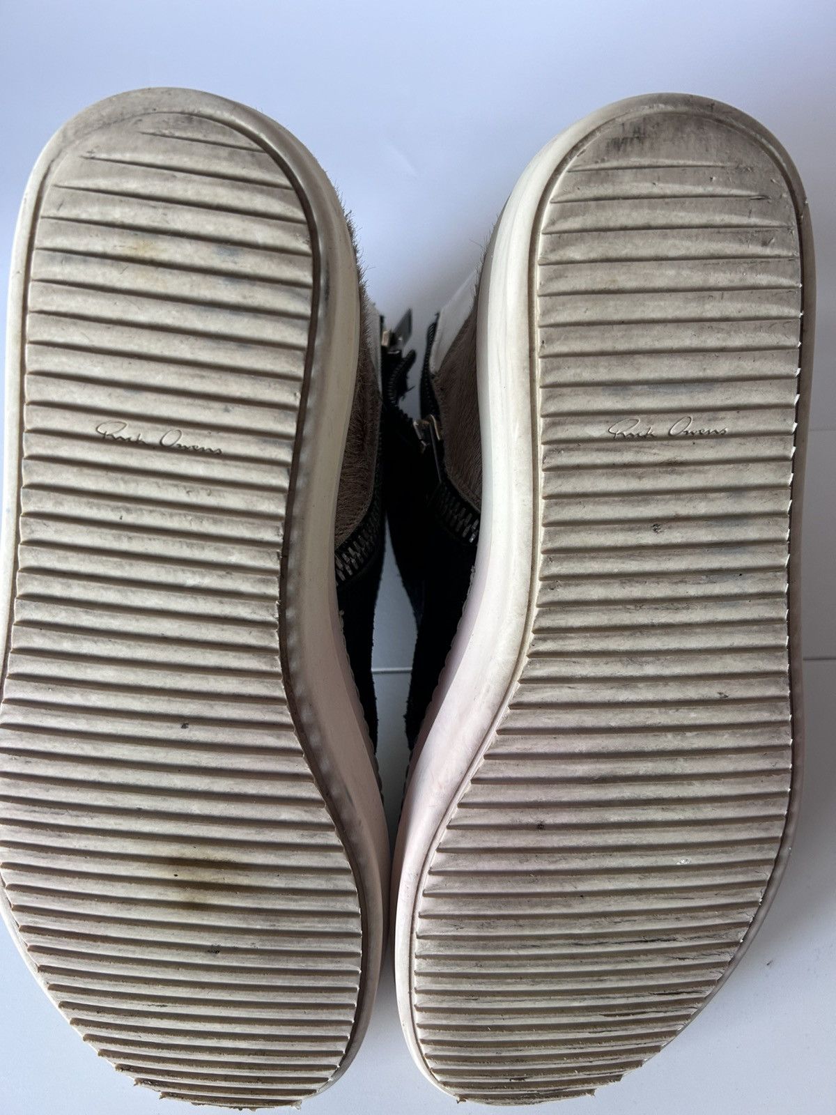 Rick Owens Rick Owens Island Dunk Pony 2015 Size US 12.5 / EU 45-46 - 6 Thumbnail