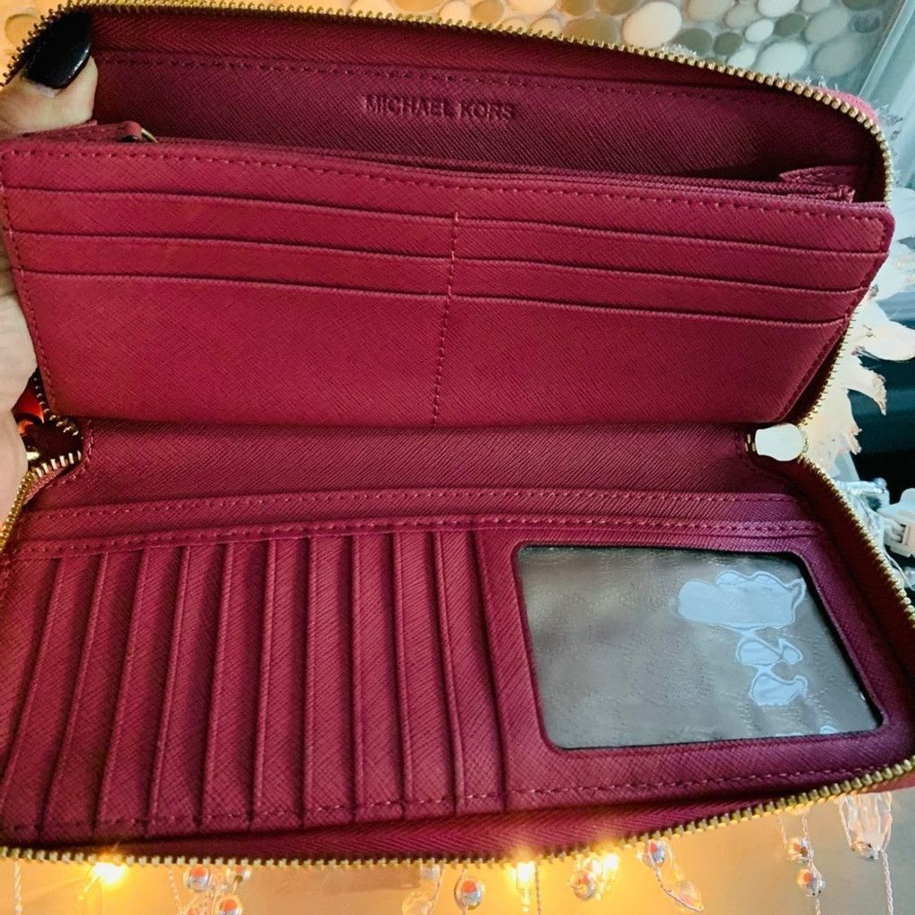 Michael Kors Michael Kors big size Wallet in Warm pink Size ONE SIZE - 5 Thumbnail