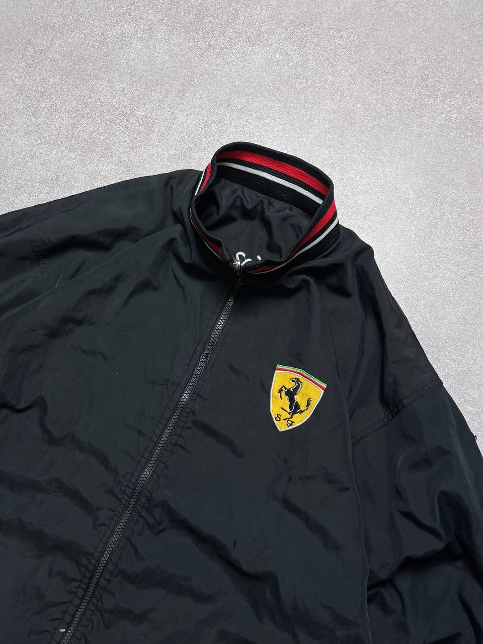 Other Vintage Ferarri Racing Reversible F-1 Nascar Jacket Y2K L Size US L / EU 52-54 / 3 - 10 Thumbnail