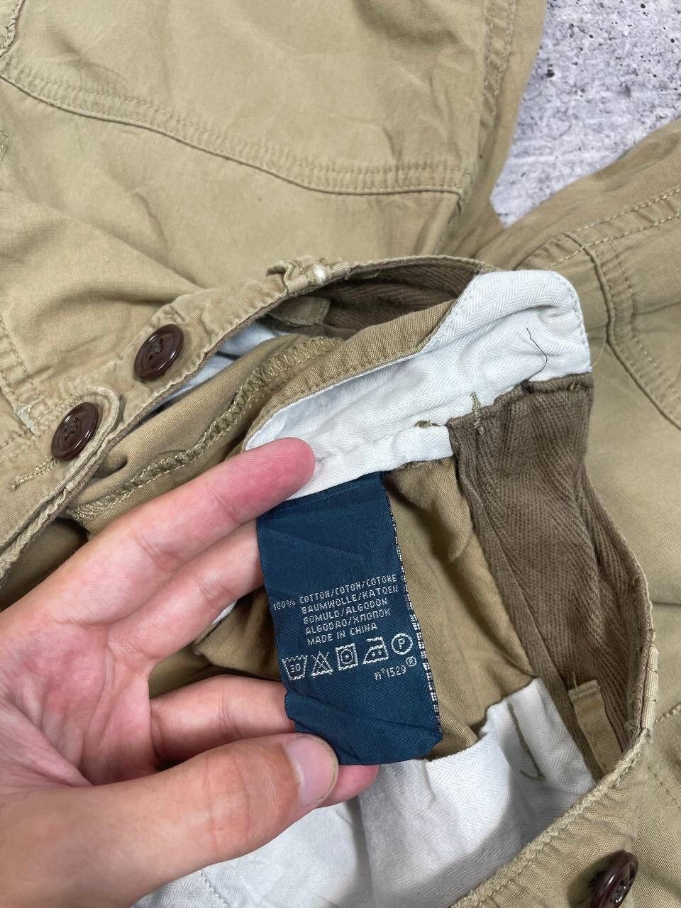 Polo Ralph Lauren Vintage Polo Ralph Lauren Cargo Shorts Y2K Size US 34 / EU 50 - 10 Thumbnail
