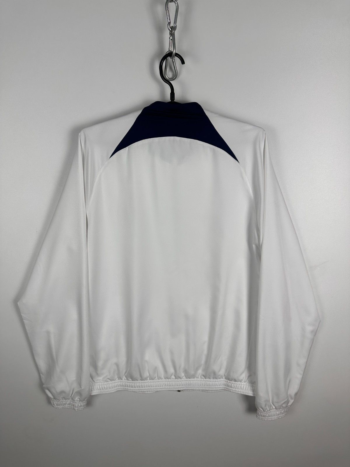 Nike Nike PSG Strike Soccer Training Size M White Full Zip Jacket Size US M / EU 48-50 / 2 - 11 Thumbnail
