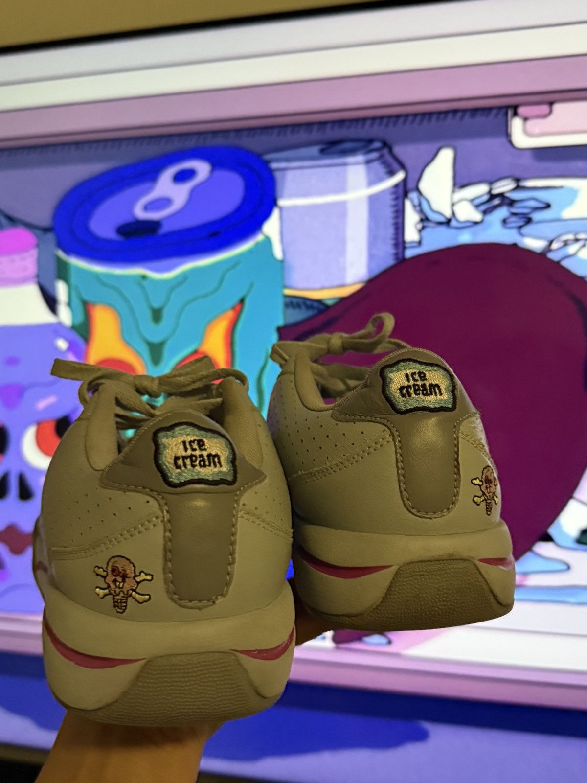 Reebok SOLD-BBC ice cream shoes Size US 6 / EU 39 - 3 Thumbnail