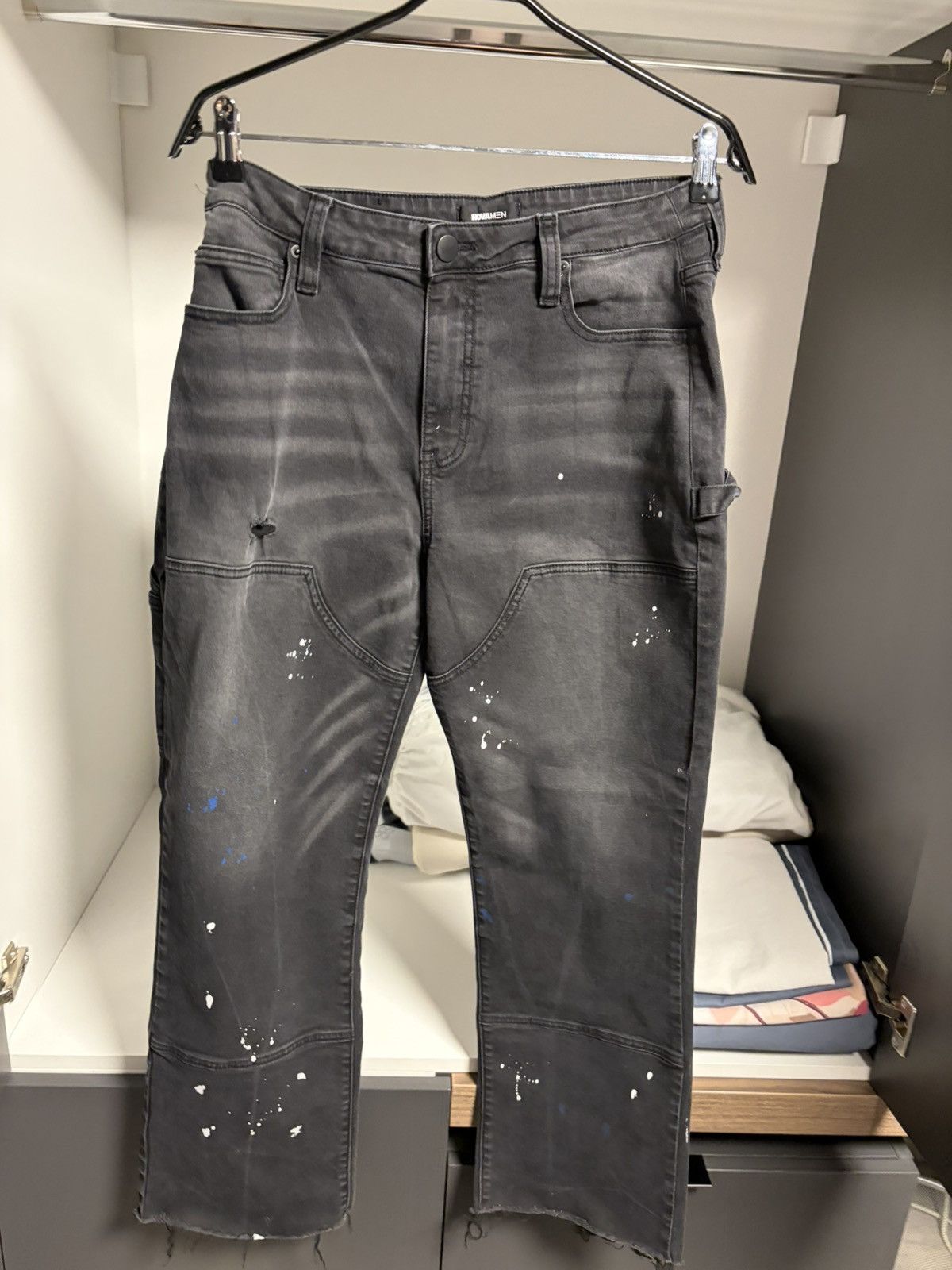 Boohoo BOOHOO MEN DENIM Size US 33 - 1 Thumbnail