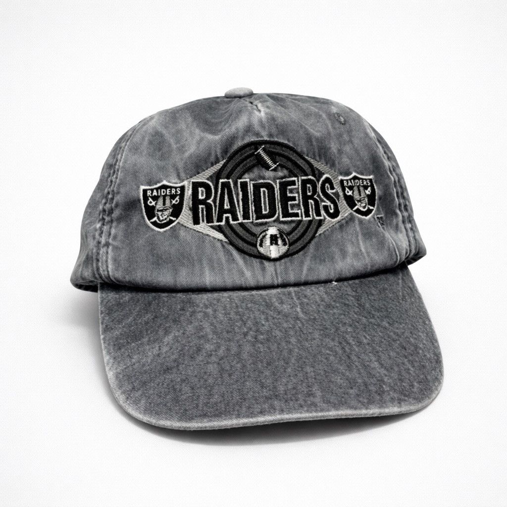 New Era Vintage 90s Oakland Riders NFL Campri Teamline Cap Size ONE SIZE - 1 Thumbnail