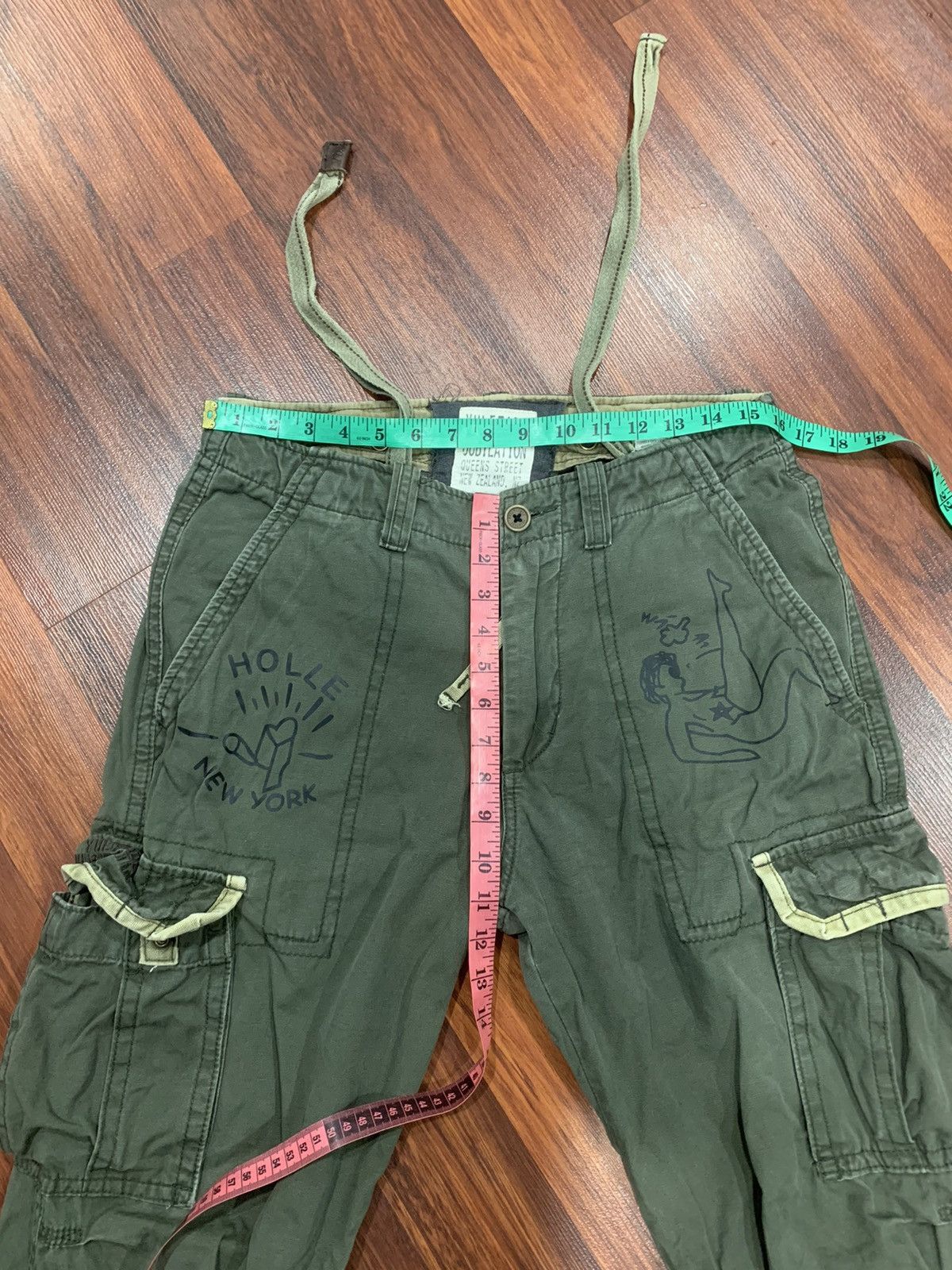 Hysteric Glamour Inspire Cargo Pants