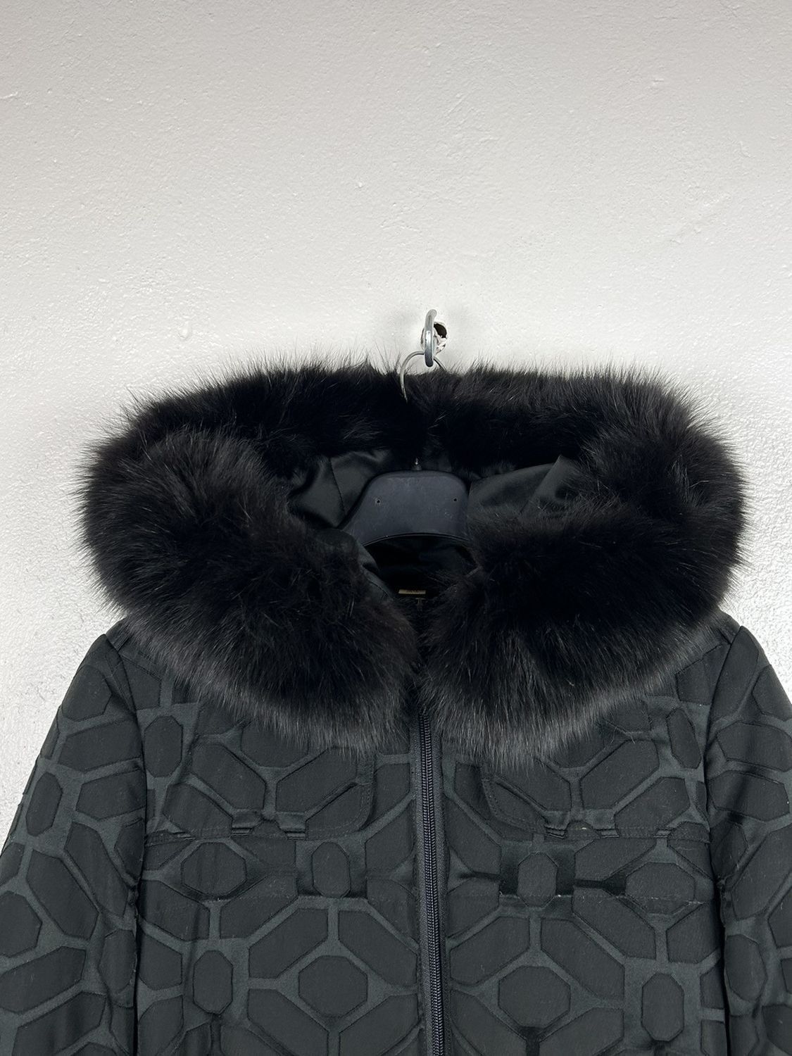 Burberry Burberry London Blue Fox Fur Mallard Duck Down Parka Jacket Size S / US 4 / IT 40 - 7 Thumbnail