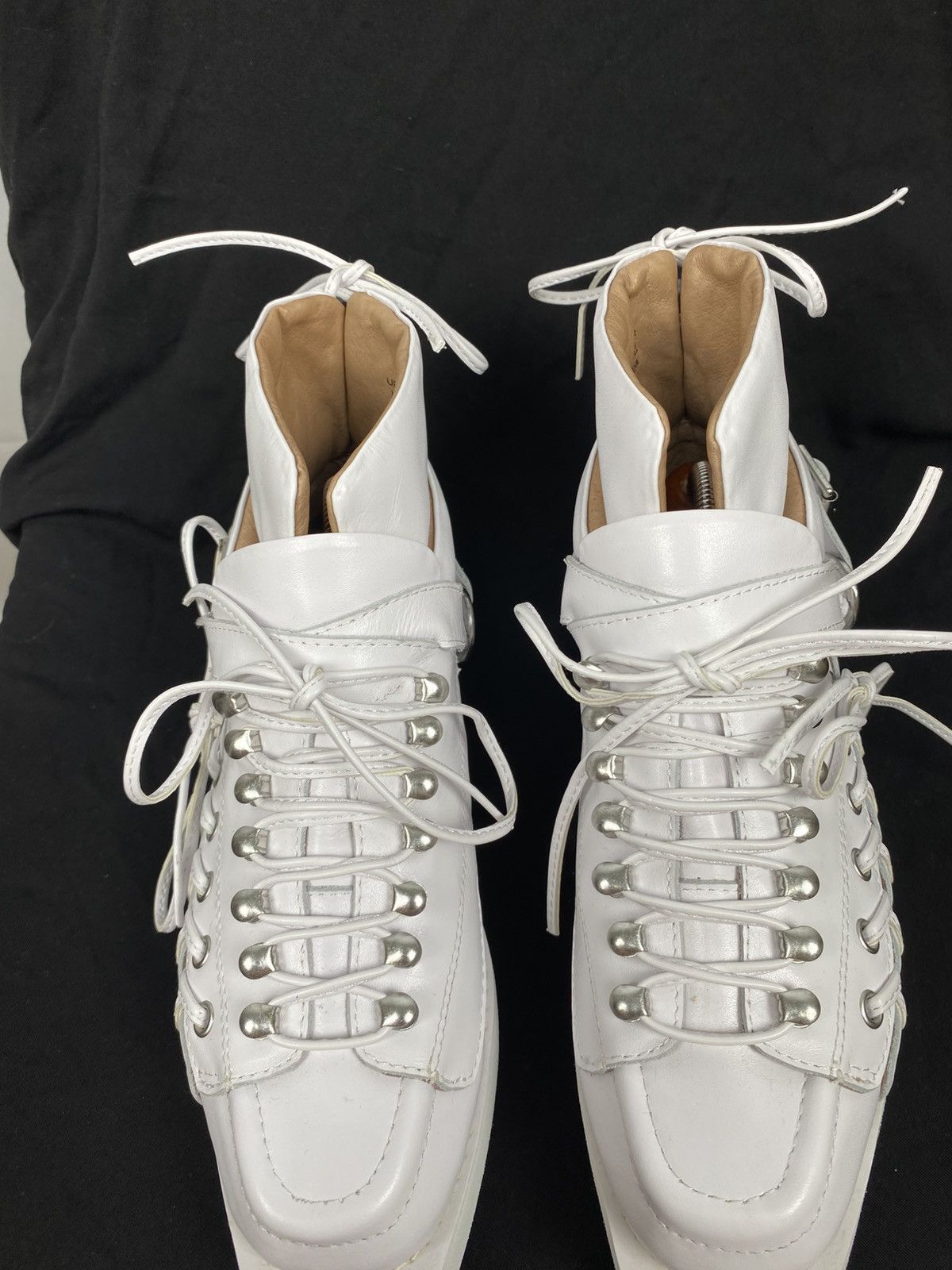 Jeffrey Campbell Jeffrey Campbell Lace-UP Platform Sneakers Terrain size 7.5 Size US 7.5 / IT 37.5 - 6 Thumbnail
