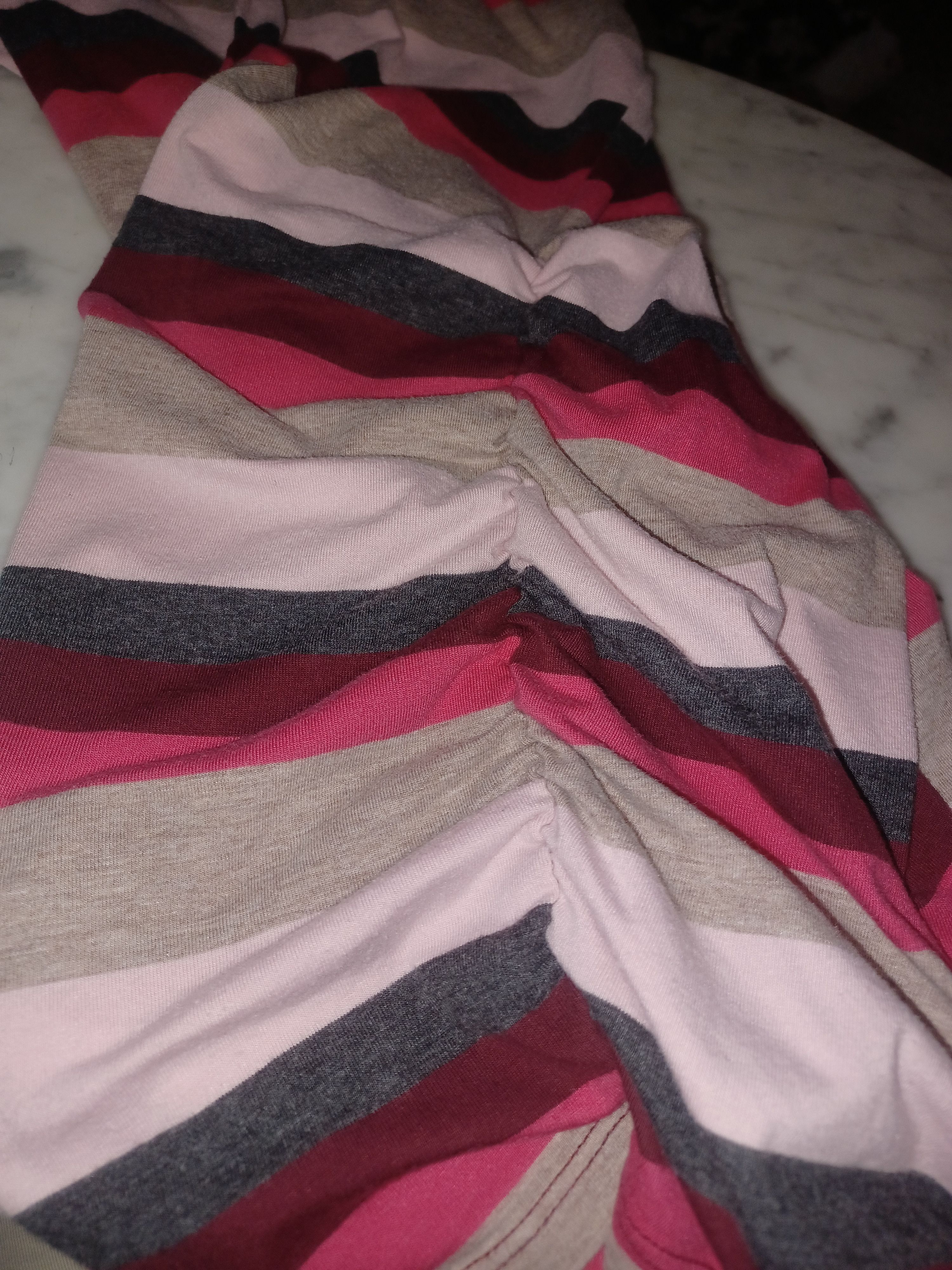 Other Motherhood Maternity Top Medium Pinks Stripes Size M / US 6-8 / IT 42-44 - 3 Thumbnail