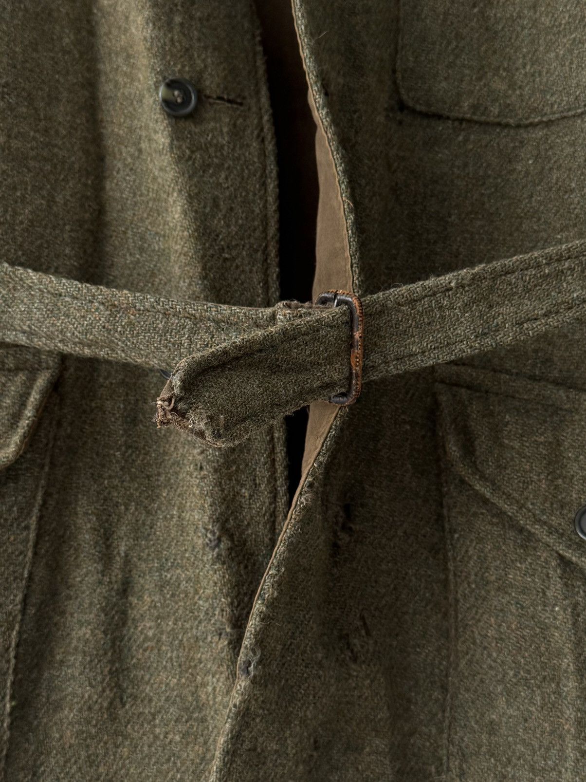Vintage 1940s J.C.Cordings Reversible Hunting Belted Tweed Jacket Size US M / EU 48-50 / 2 - 8 Thumbnail
