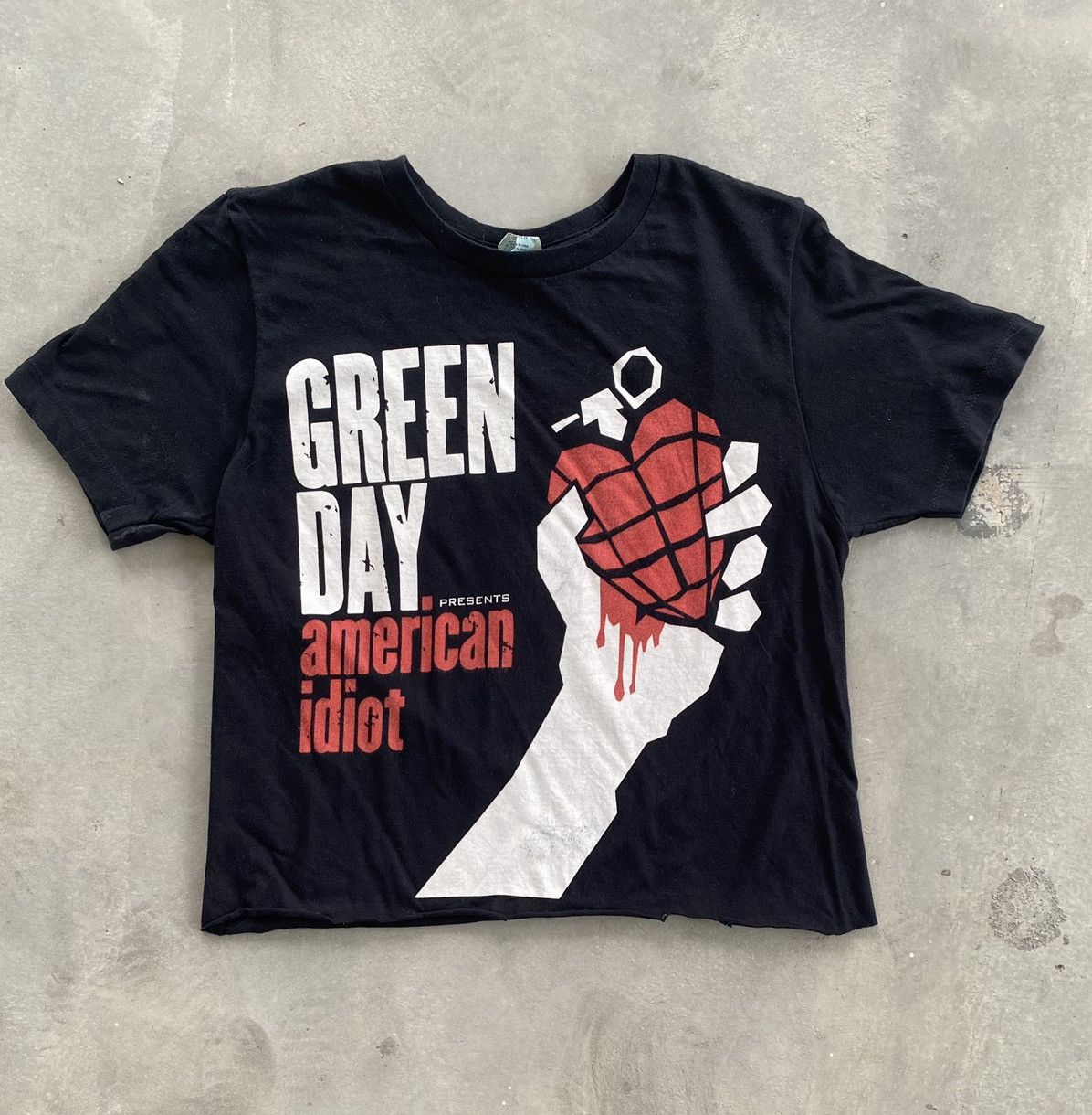 Other GREEN DAY BAND TEE CROP TOP Size M / US 6-8 / IT 42-44 - 1 Thumbnail