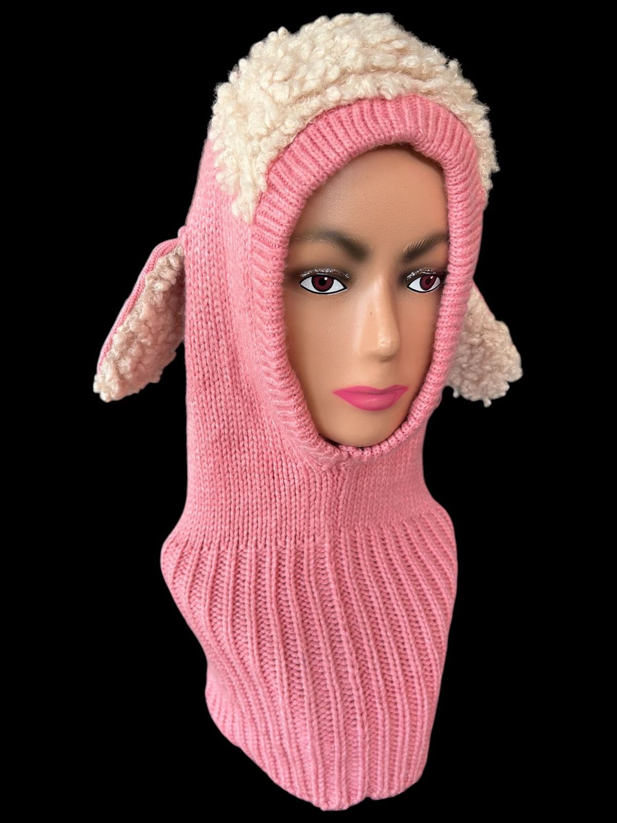 Japanese Brand × Kapital × Vintage Rare Balaclava Masked Japanese Style knitt Size ONE SIZE - 2 Thumbnail