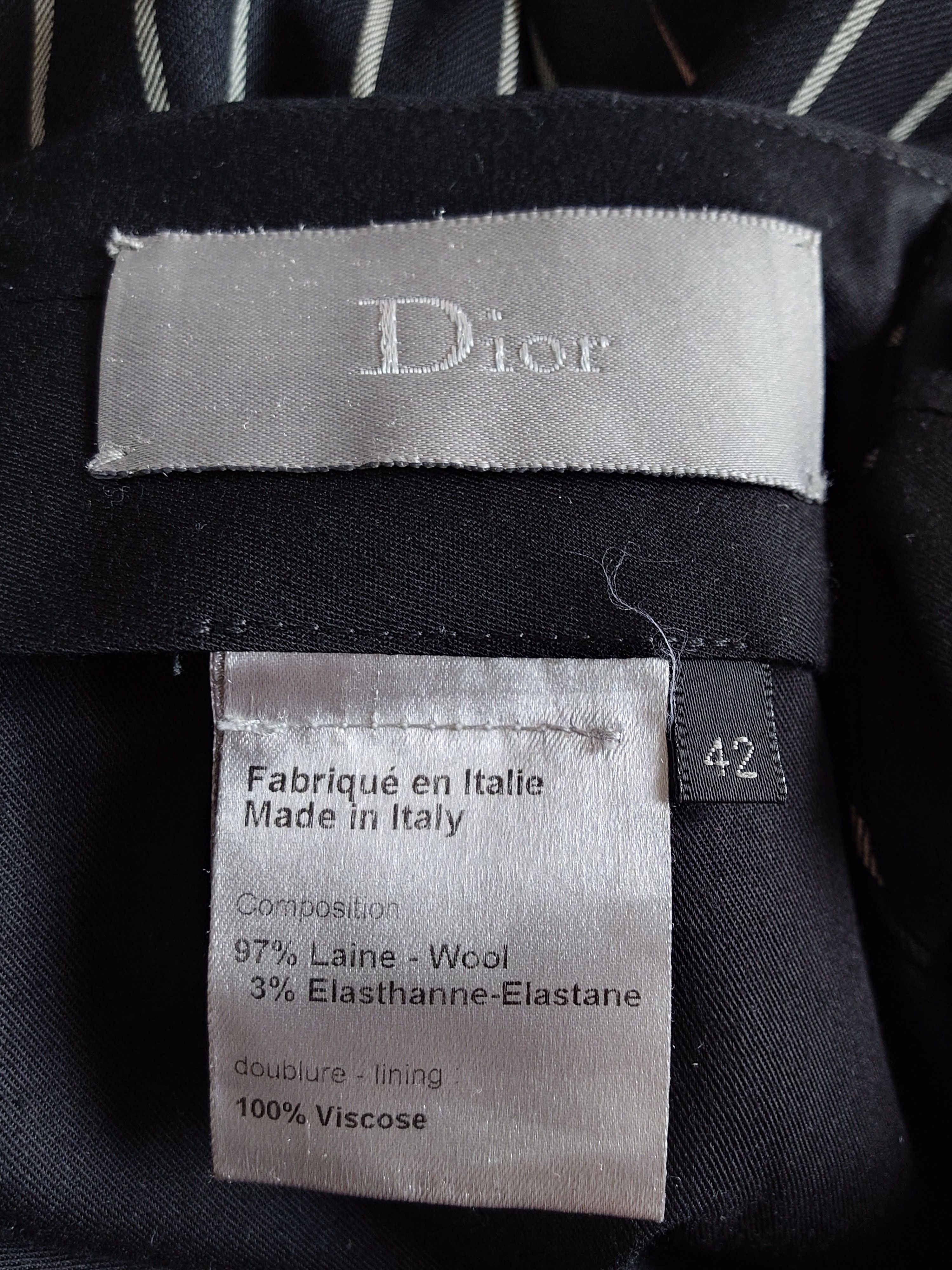 Dior Dior HOMME AW09 Zipper Trousers Size US 26 / EU 42 - 3 Thumbnail