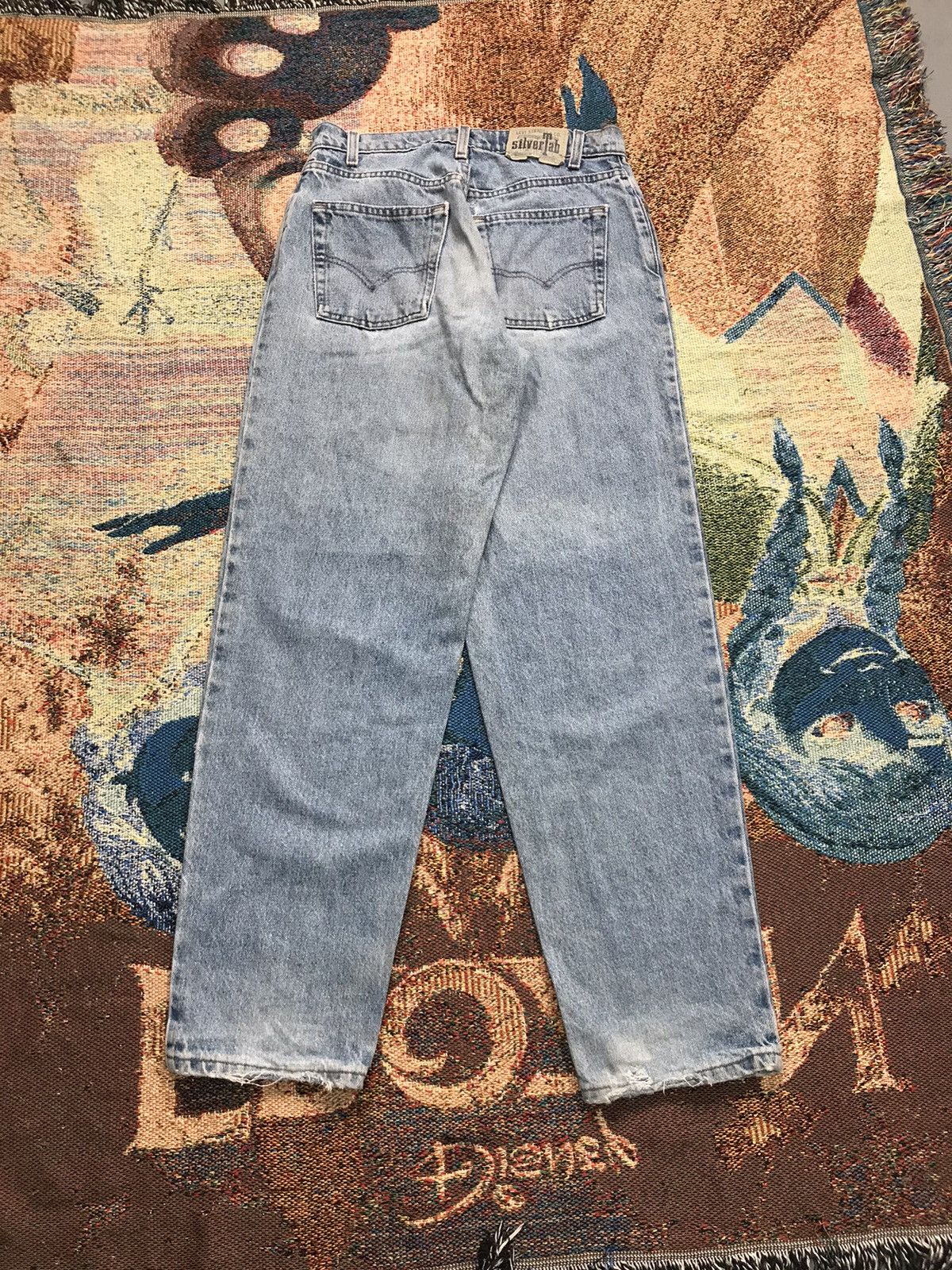 Levi's Vintage Levi’s silver tab denim Size US 30 / EU 46 - 2 Thumbnail