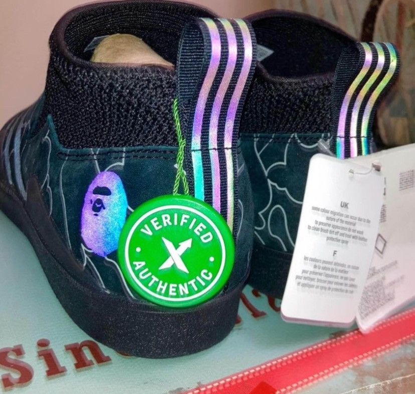 Adidas × Bape Adidas x Bape 3st.002 Size US 11 / EU 44 - 4 Thumbnail
