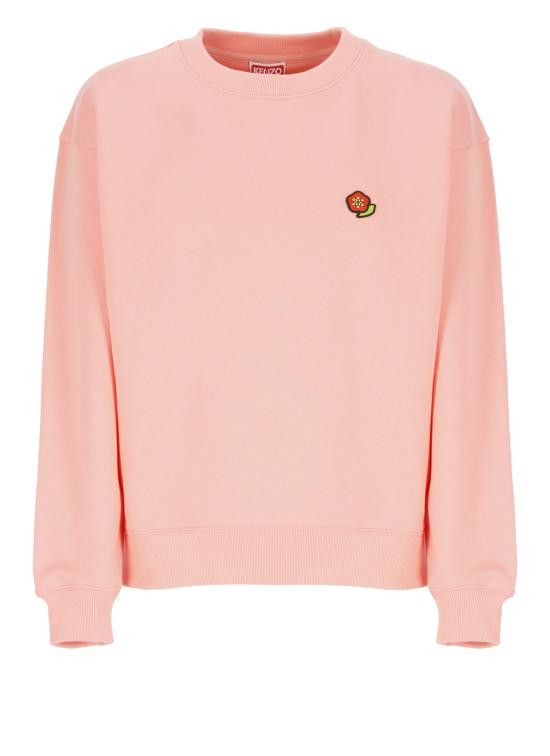 Kenzo KENZO Women Hoodies FF52SW1874MF 35 Pink Size XS / US 0-2 / IT 36-38 - 1 Thumbnail