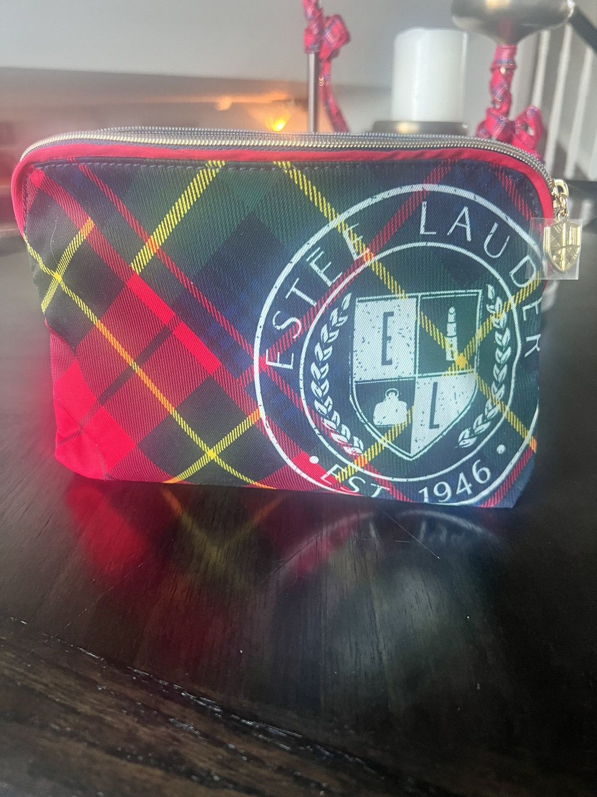 Designer × Vintage Estée Lauder cosmetics bag Size ONE SIZE - 1 Thumbnail