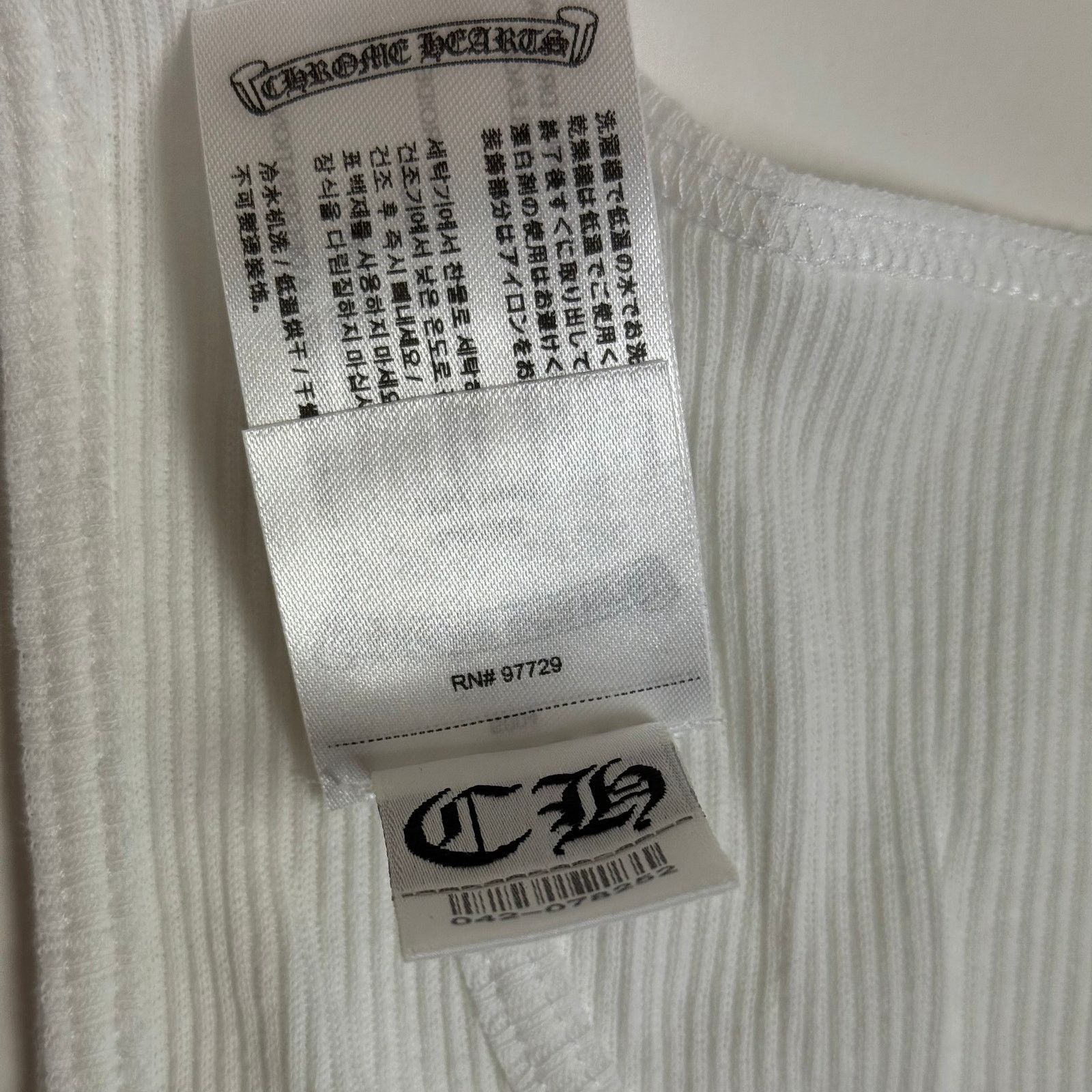 Chrome Hearts Chrome Hearts T-Bar Pink White Tank Top Size M / US 6-8 / IT 42-44 - 13 Thumbnail