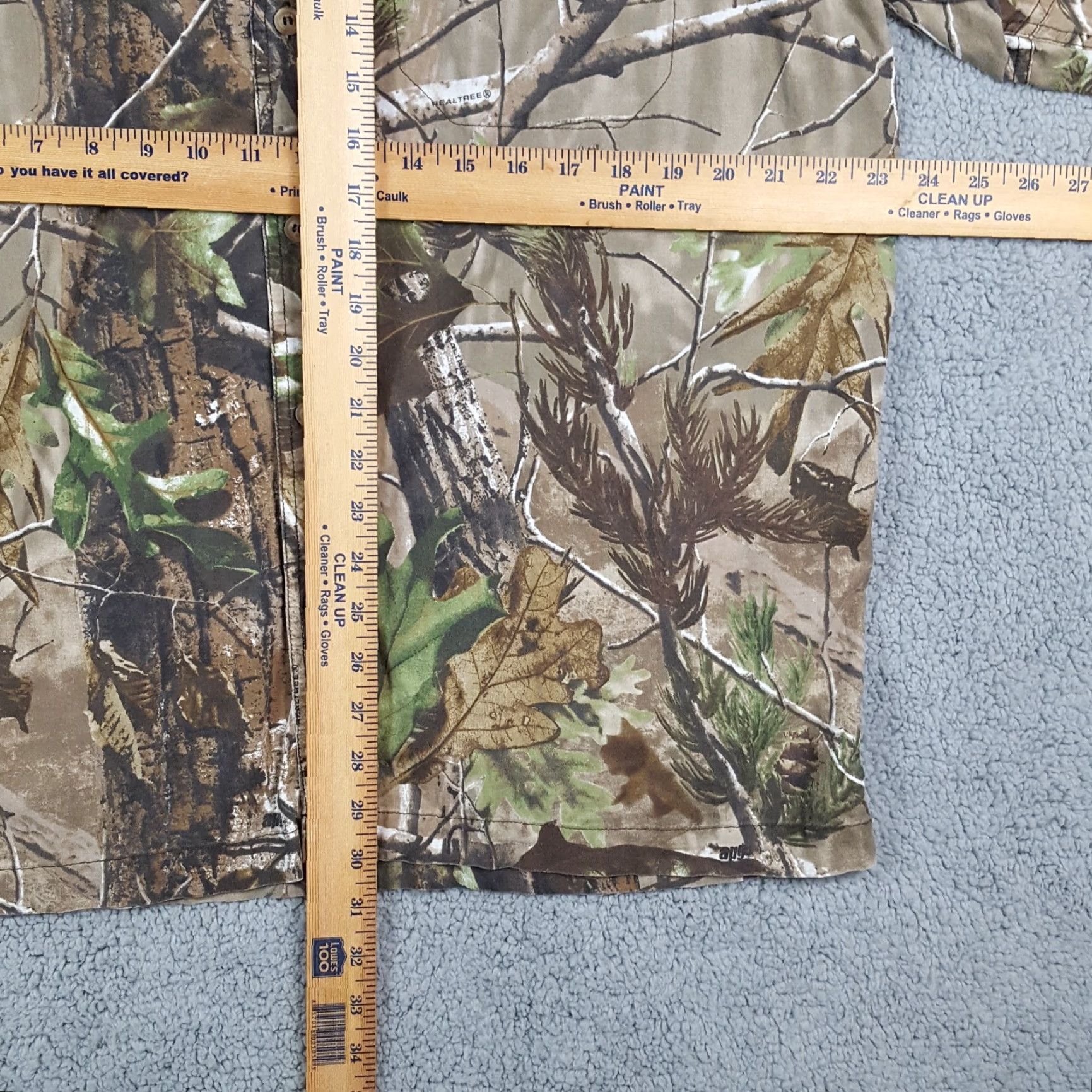 Walls Vintage Walls 90s Camo Outdoor Hunting Shirt Men Large Collared Button-Up Fall Casual Workwear Size US L / EU 52-54 / 3 - 6 Thumbnail